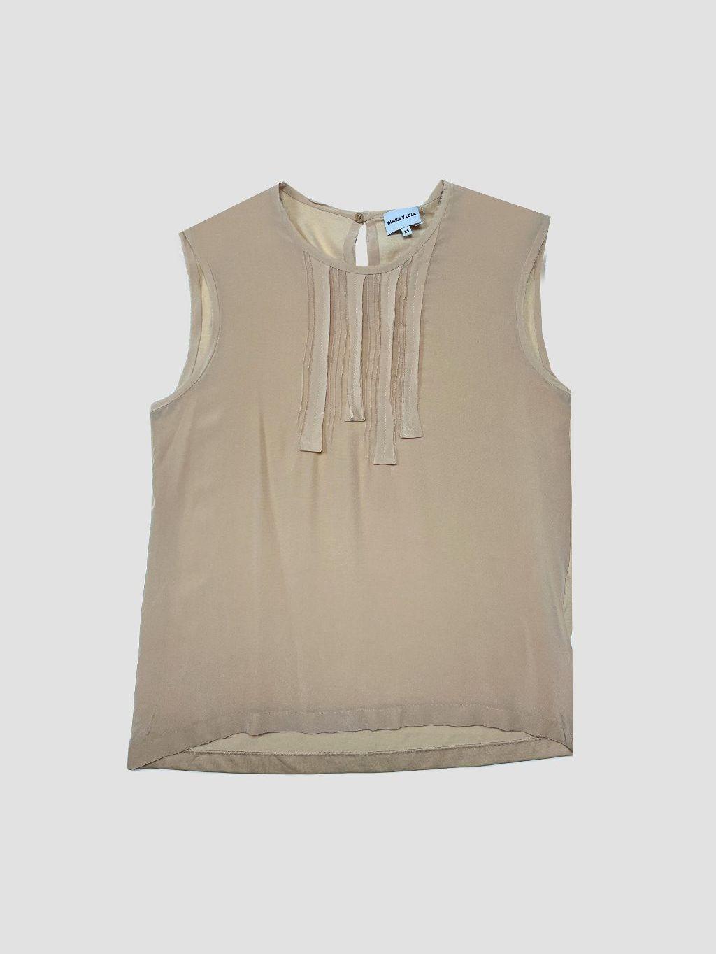 Polera sin mangas BIMBA Y LOLA - Talla XS (VOP01108700)-0