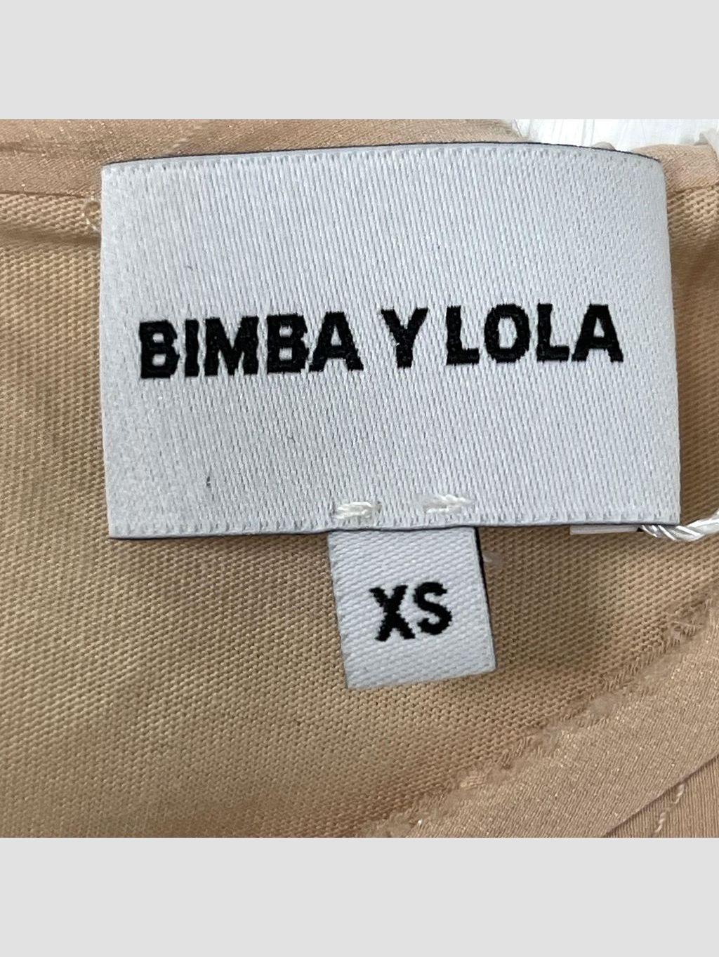 Polera sin mangas BIMBA Y LOLA - Talla XS (VOP01108700)-1