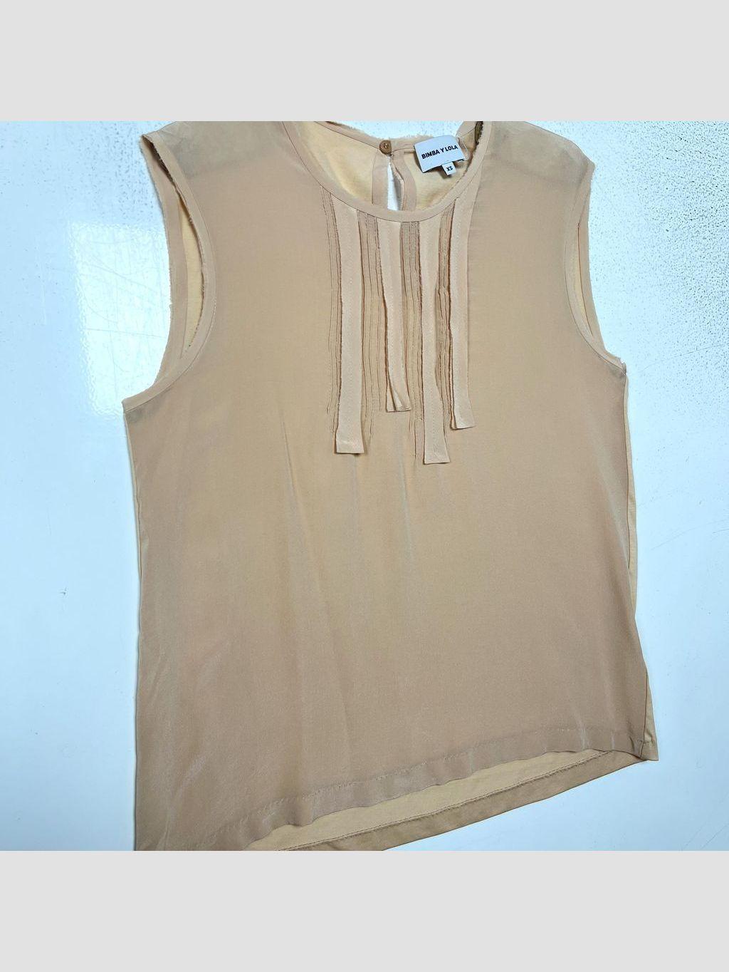 Polera sin mangas BIMBA Y LOLA - Talla XS (VOP01108700)-2