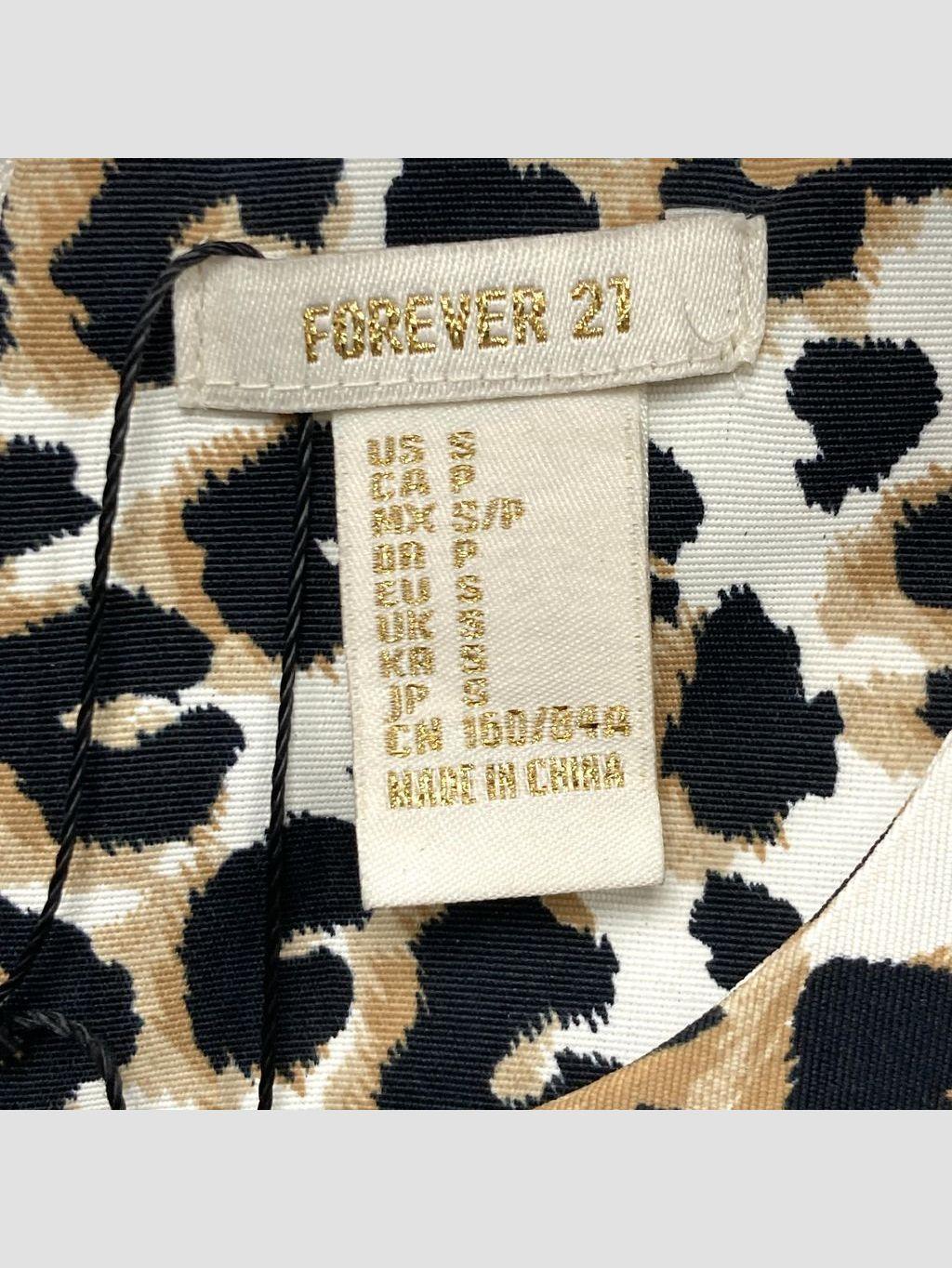 Vestido corto FOREVER 21 - Talla S (VOP00943039)-1