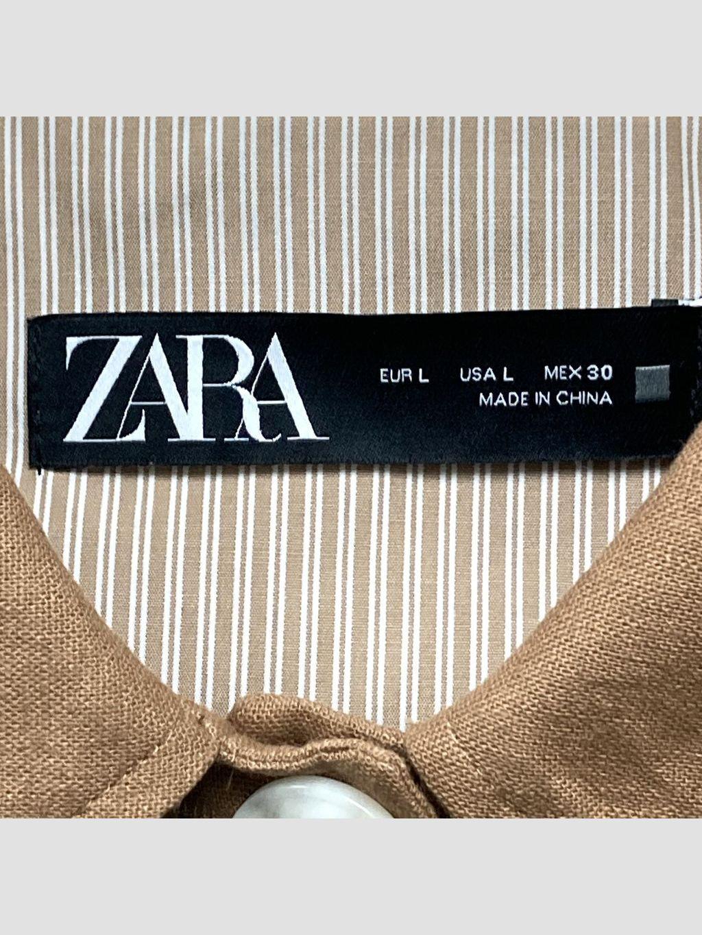 Chaqueta casual ZARA - Talla L (VOP00988175)-1