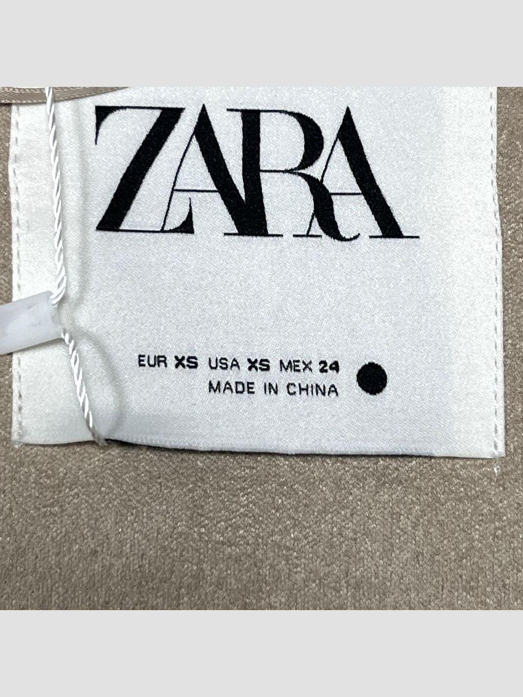 Chaqueta sin mangas ZARA - Talla XS (VOP01108698)-1