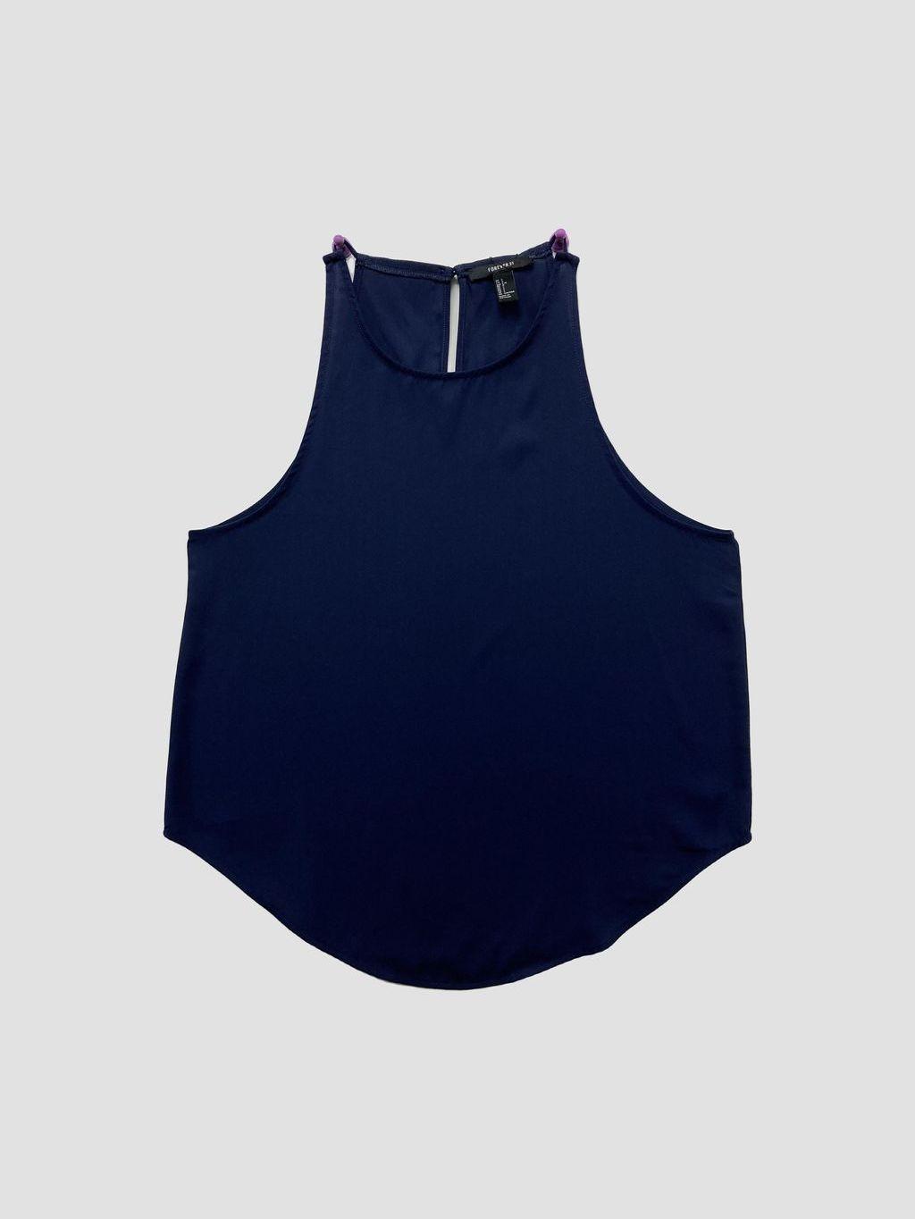 Polera sin mangas FOREVER 21 - Talla L (VOP00926154)-0