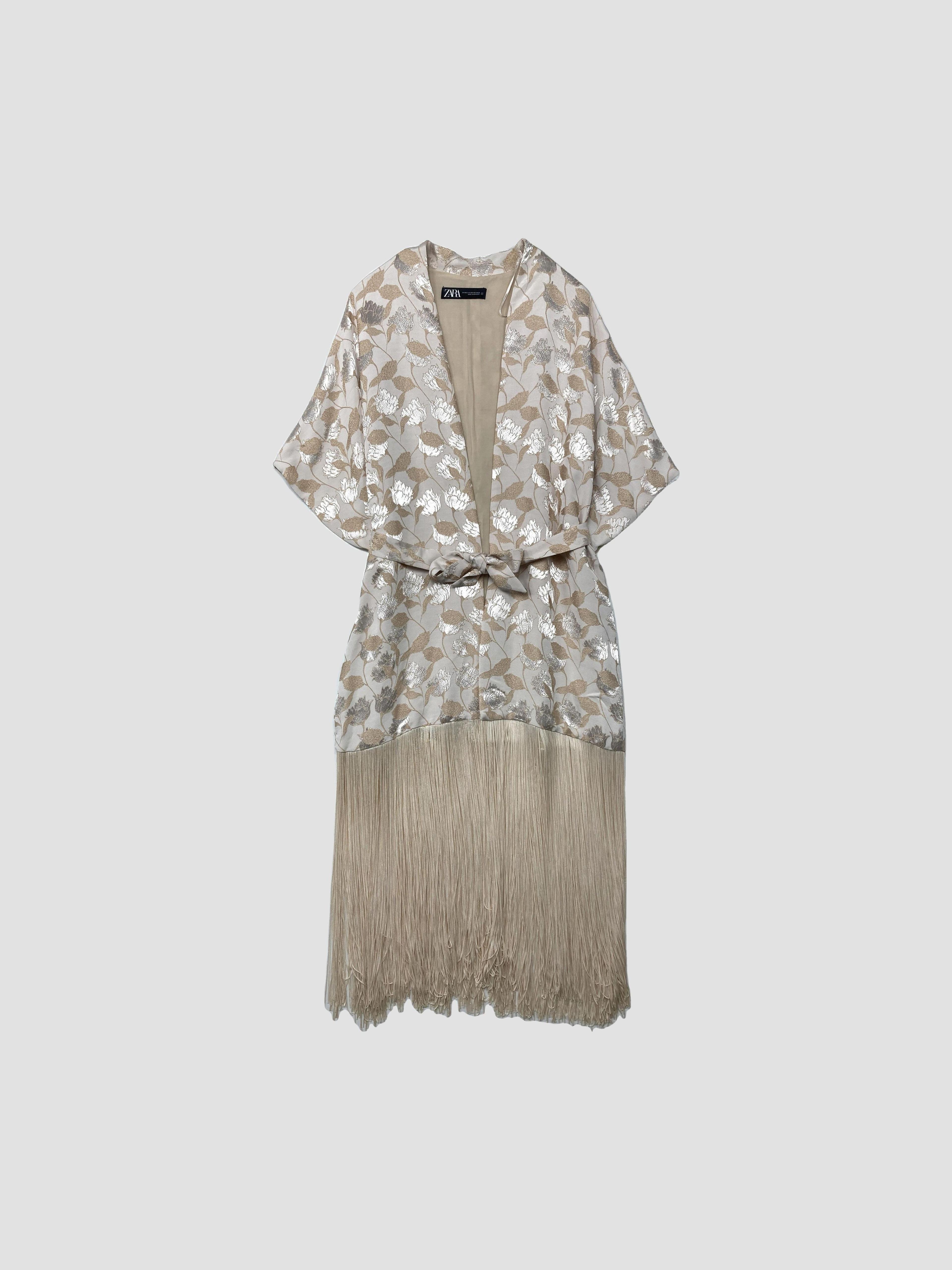 Kimono ZARA - Talla S (VOP01102671)-0
