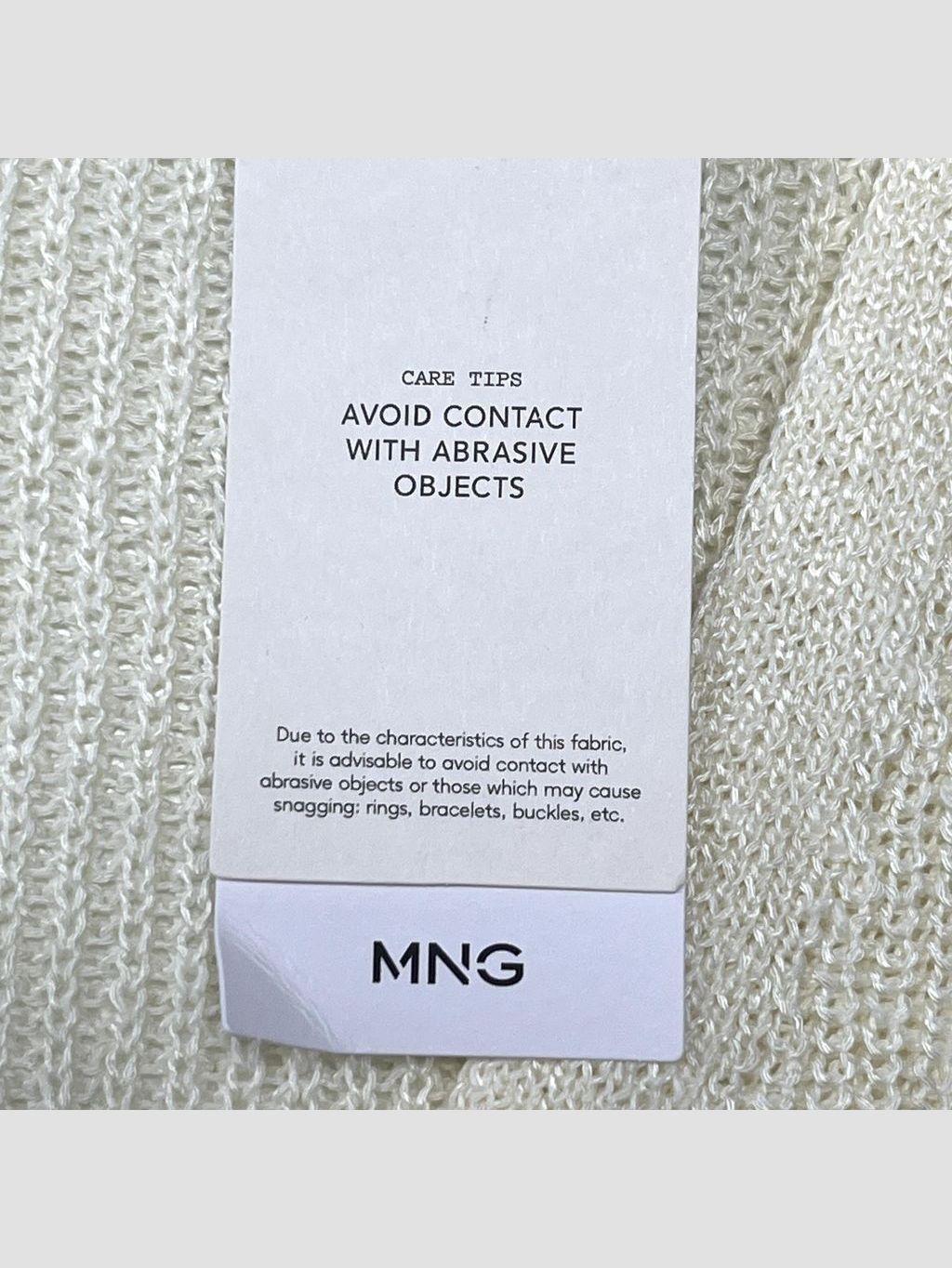 Polera sin mangas MANGO - Talla M (VOP01120021)-2