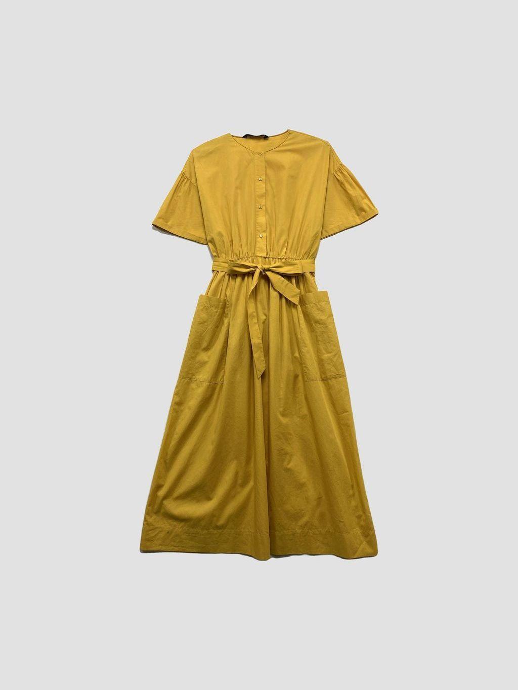 Vestido largo ZARA - Talla XS (VOP01037724)-0