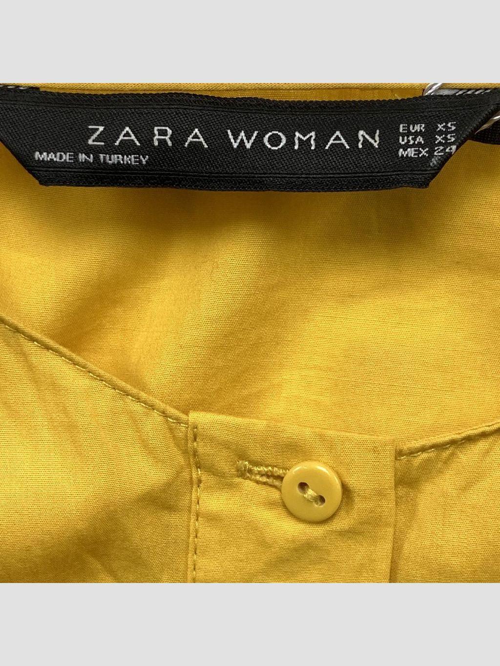 Vestido largo ZARA - Talla XS (VOP01037724)-1