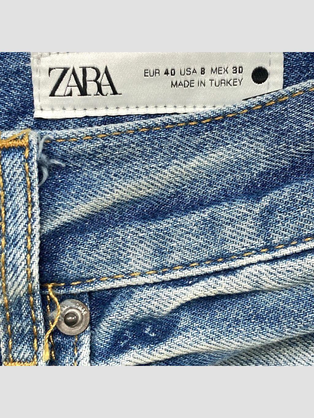 Jean ZARA - Talla 40 (VOP00974792)-2
