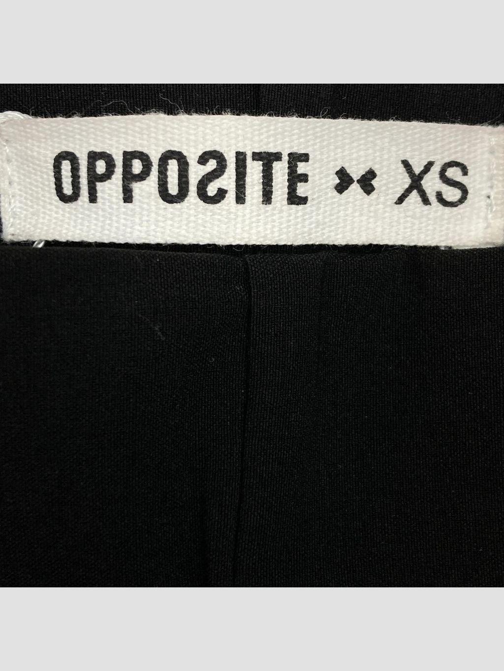 Pantalón OPPOSITE - Talla 34 (VOP01078214)-1