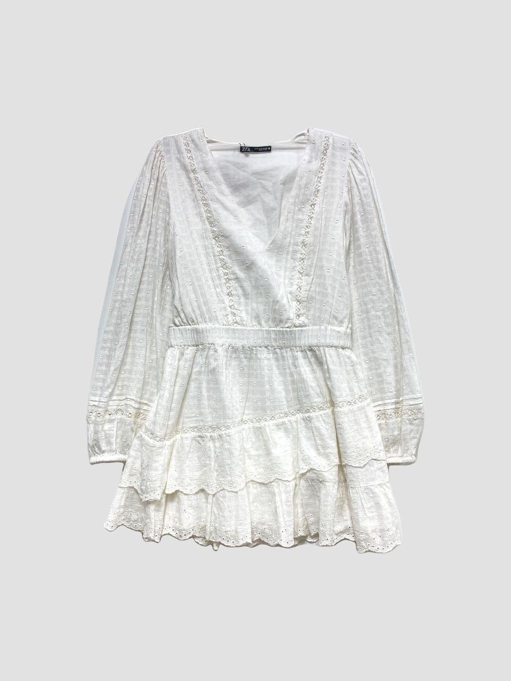 Vestido corto ZARA - Talla M (VOP00920279)-0