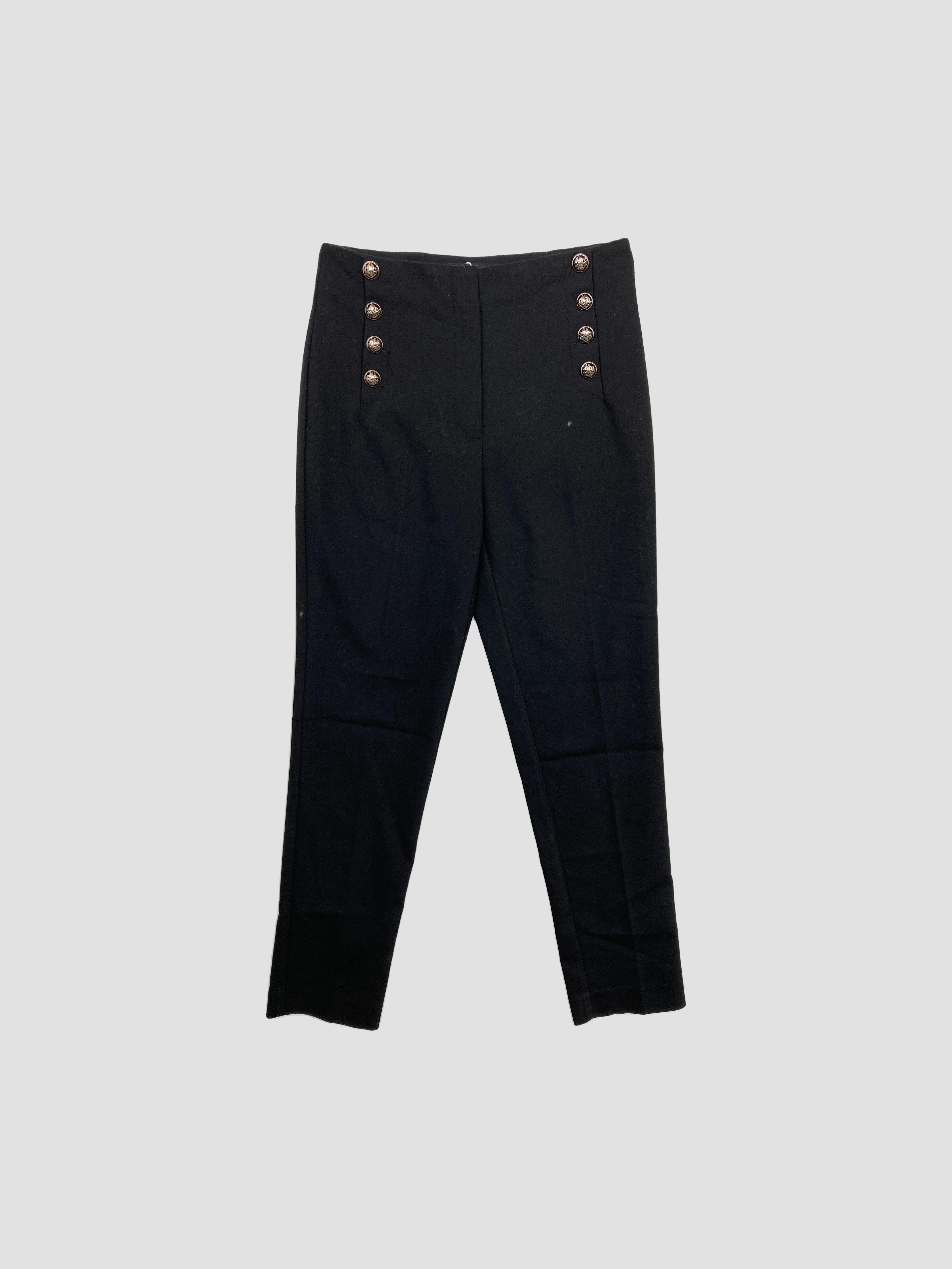 Pantalón MANGO - Talla 38 (VOP01124809)-0