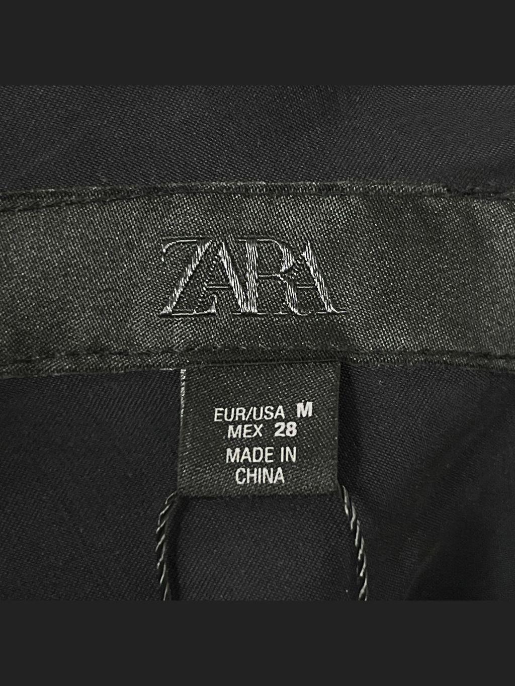 Polera sin mangas ZARA - Talla M (VOP01222769)-1