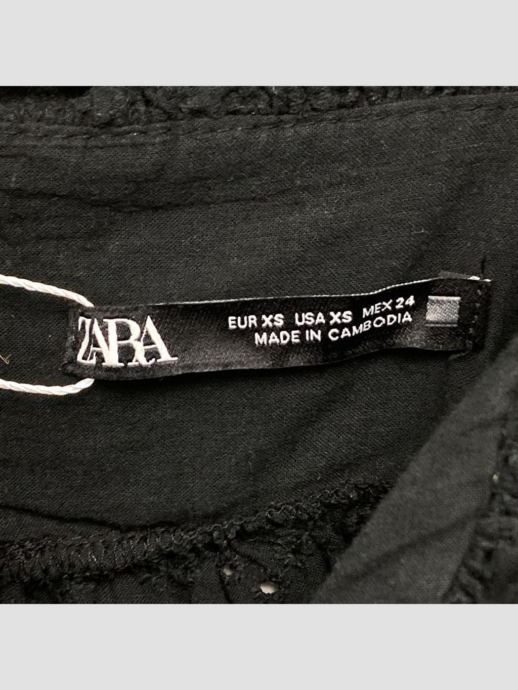 Polera sin mangas ZARA - Talla XS (VOP01044590)-1