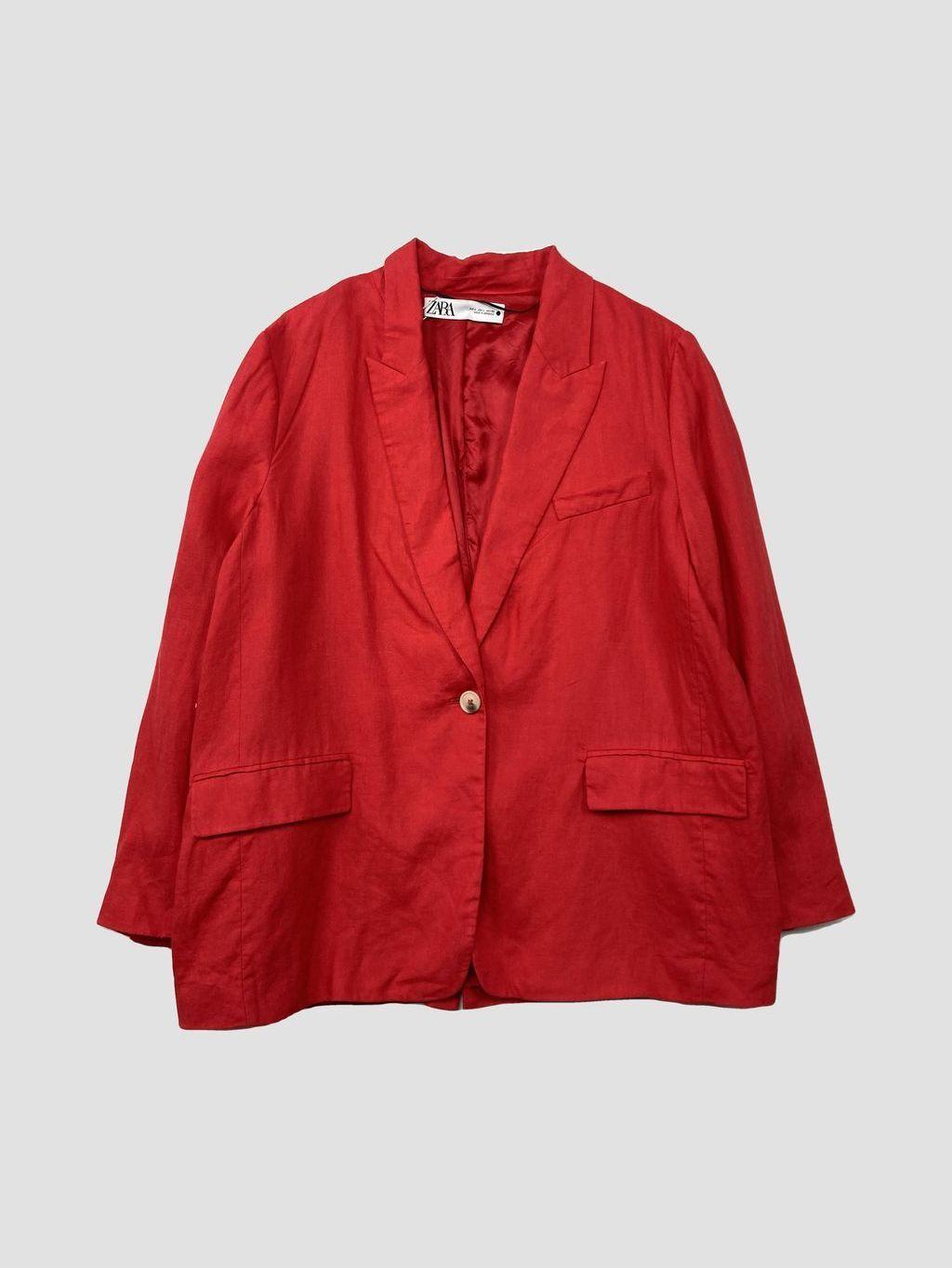 Blazer ZARA - Talla L (VOP01147019)-0