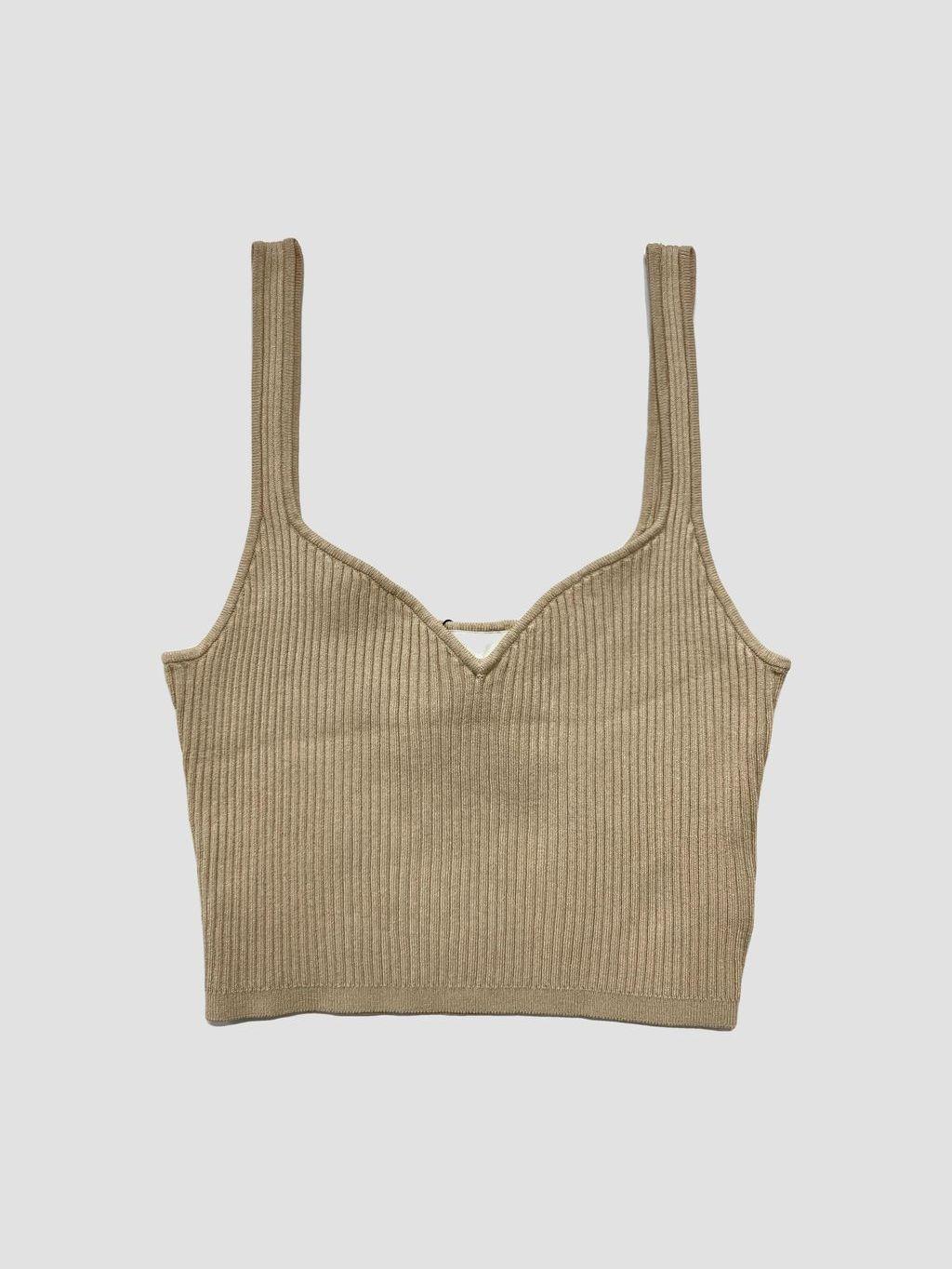 Polera sin mangas H&M - Talla XS (VOP00907012)-0