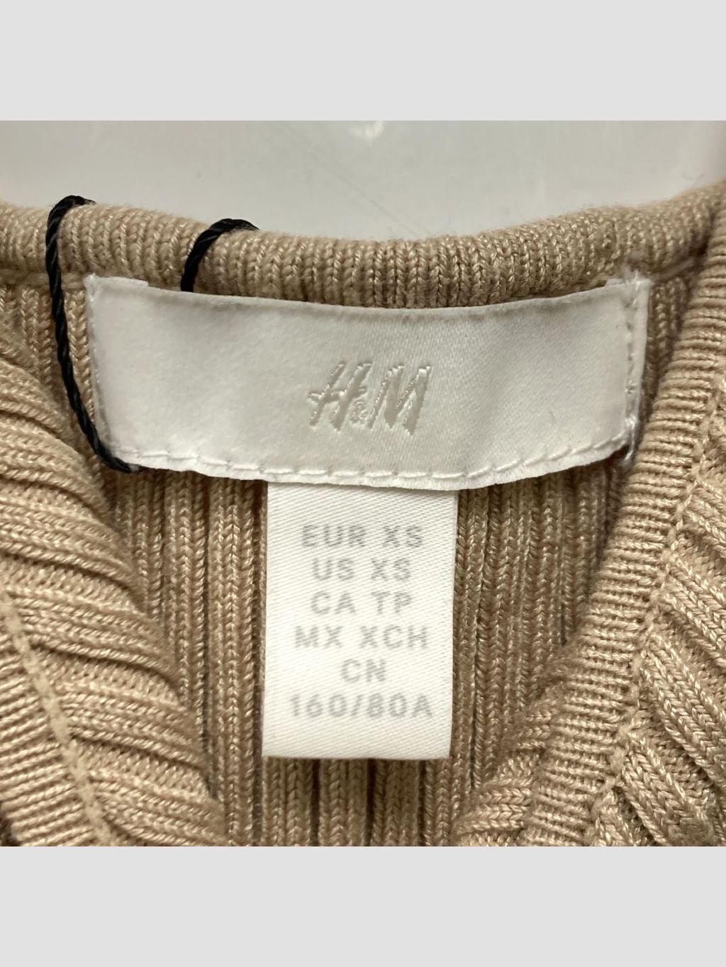 Polera sin mangas H&M - Talla XS (VOP00907012)-2