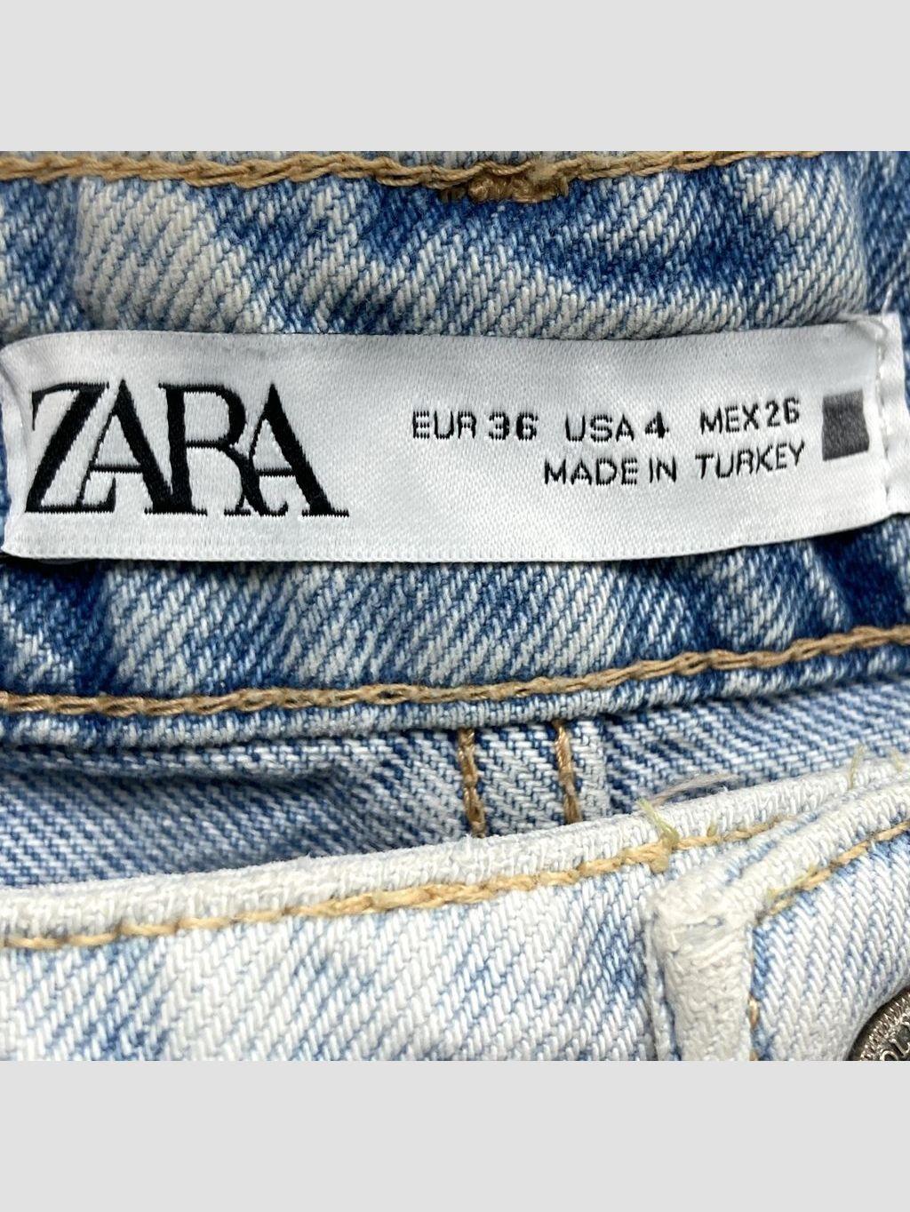 Short ZARA - Talla 36 (VOP00902861)-2