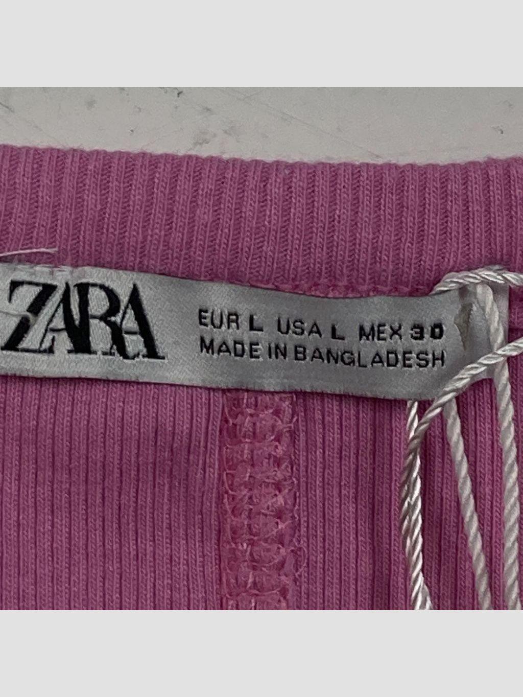Polera sin mangas ZARA - Talla L (VOP01105312)-1