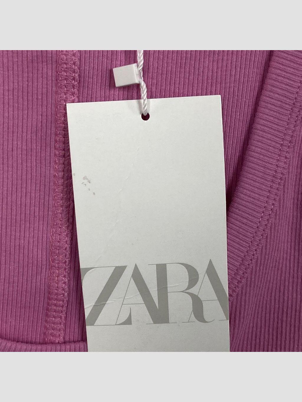 Polera sin mangas ZARA - Talla L (VOP01105312)-2