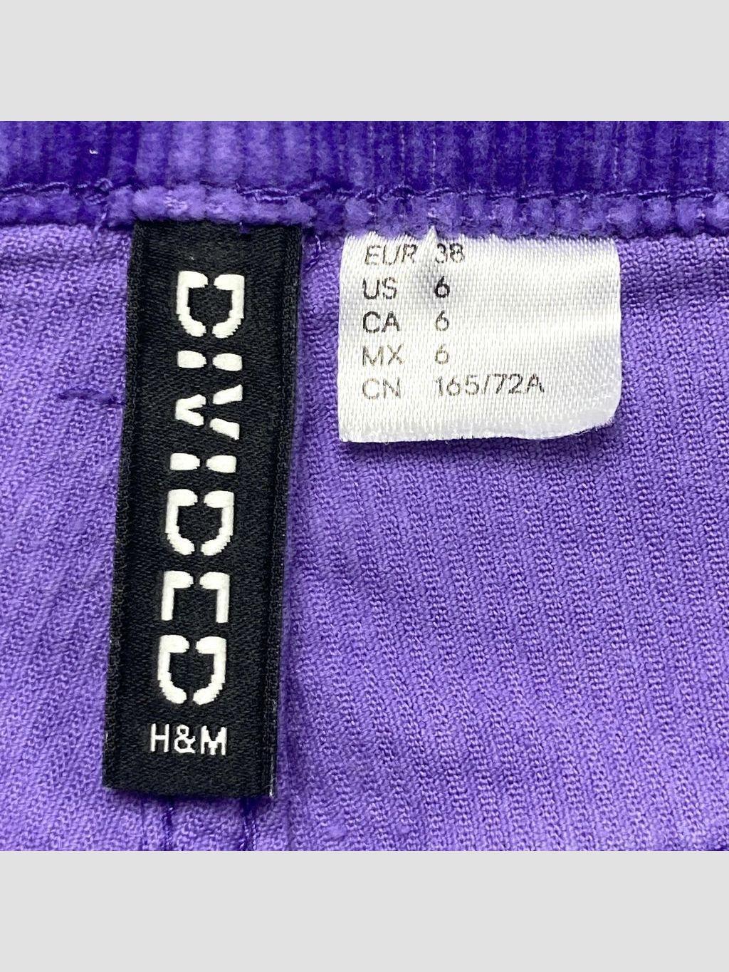 Pantalón H&M - Talla 38 (VOP00960278)-2