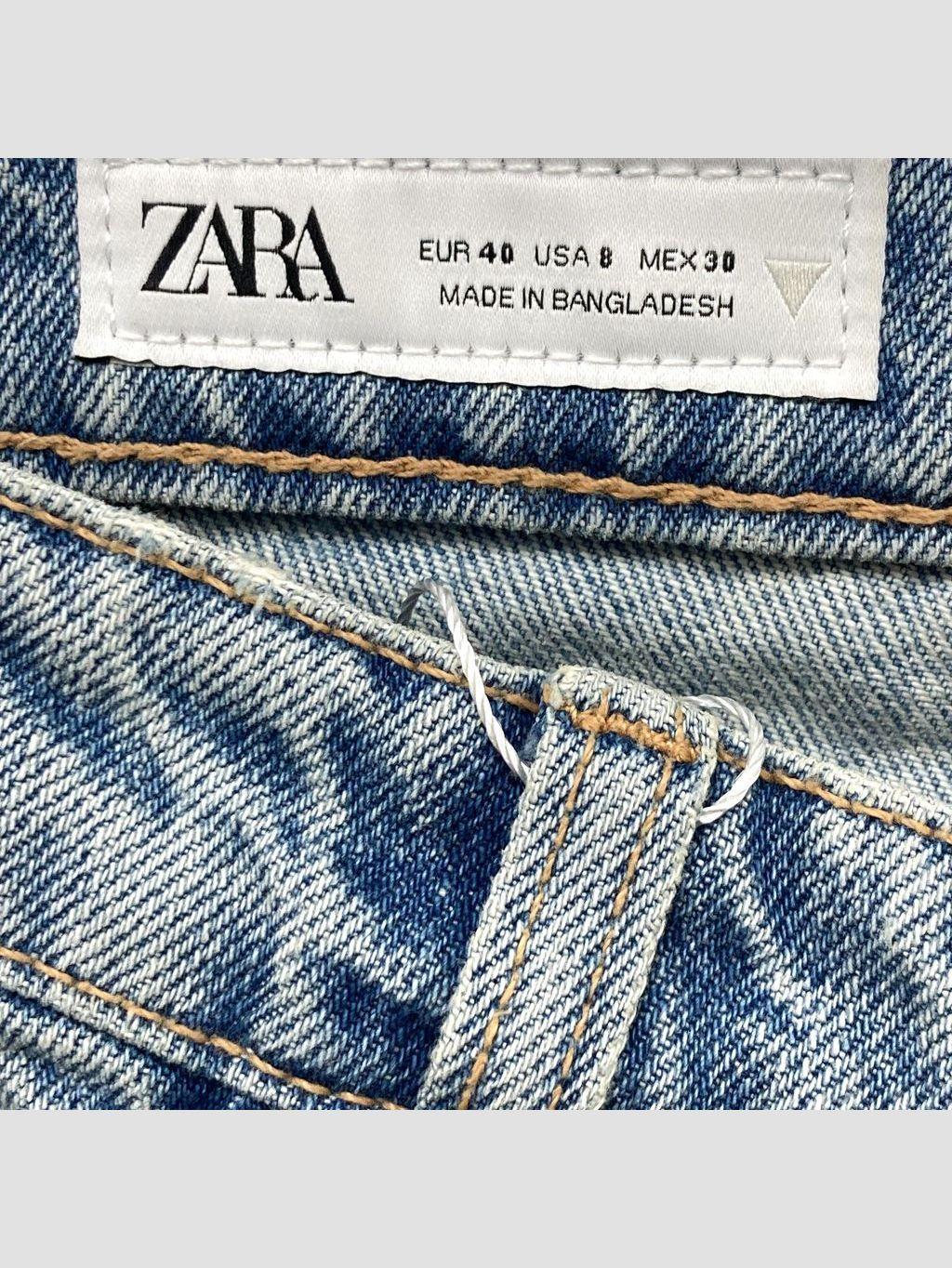 Jean ZARA - Talla 40 (VOP01032618)-2