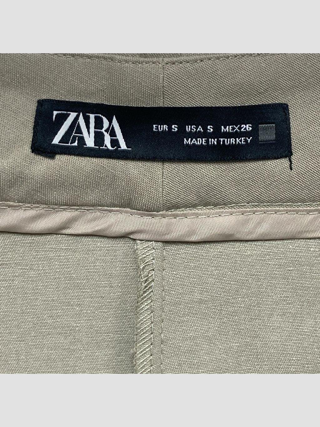 Pantalón ZARA - Talla 36 (VOP00972125)-1