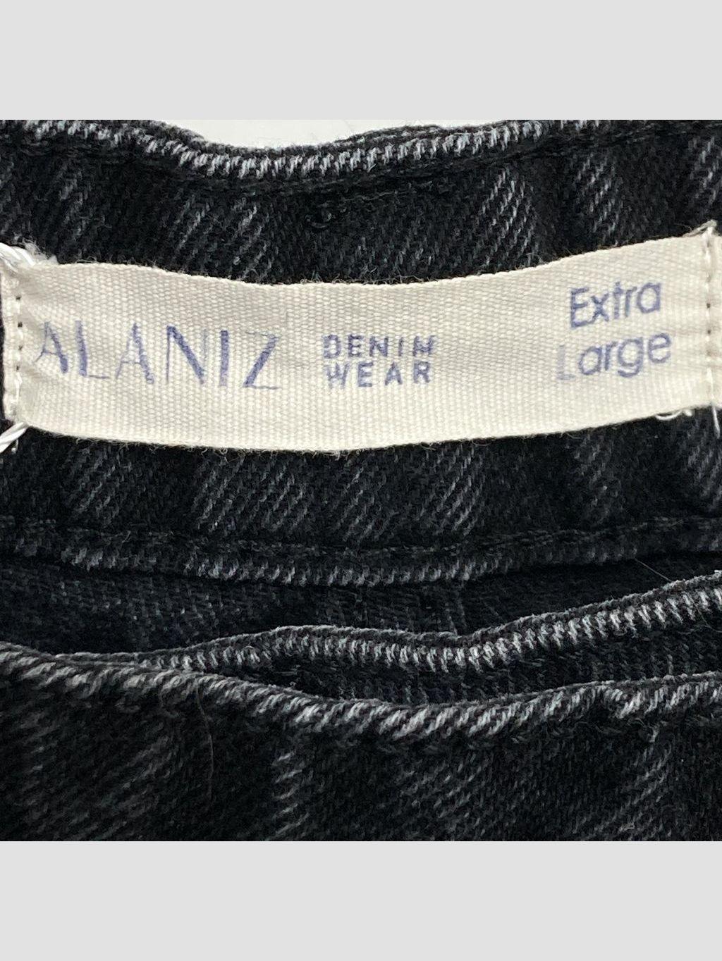Falda corta ALANIZ - Talla 44 (VOP01035730)-3