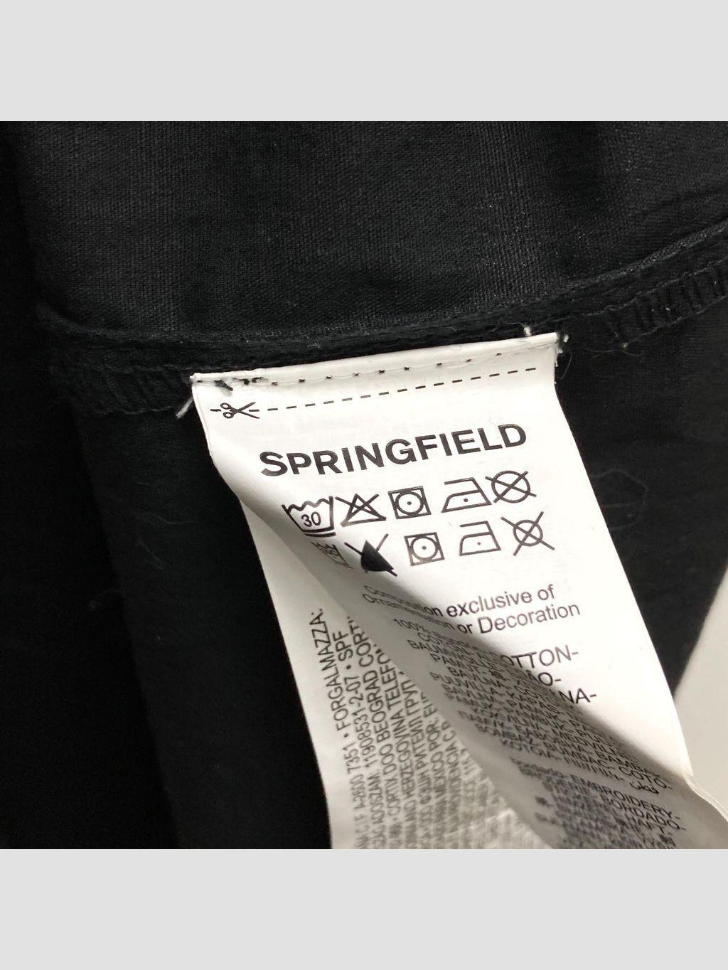 Vestido largo SPRINGFIELD - Talla M (VOP01032949)-1