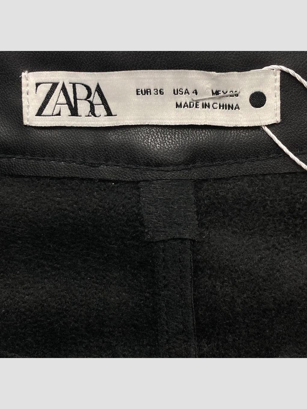 Pantalón ZARA - Talla 36 (VOP00955303)-2