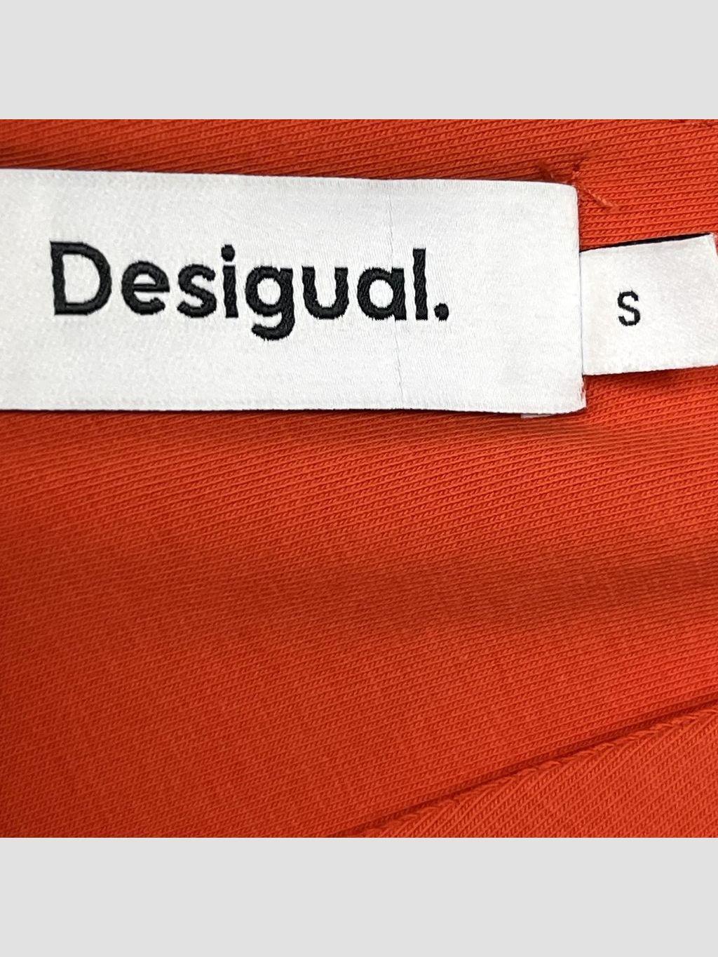 Vestido corto DESIGUAL - Talla S (VOP01204249)-1