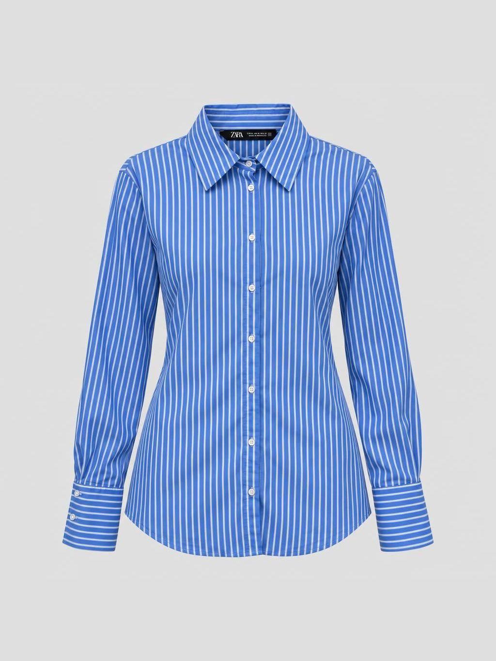 Camisa ZARA - Talla M (VOP01222898)-0