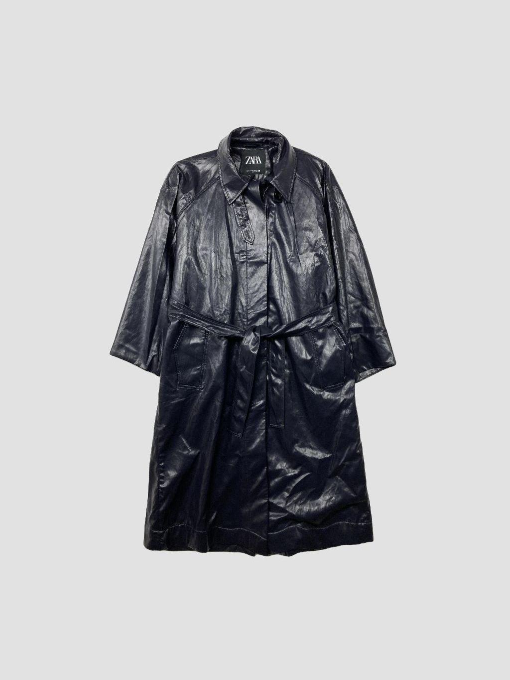Trench ZARA - Talla M (VOP01200721)-0
