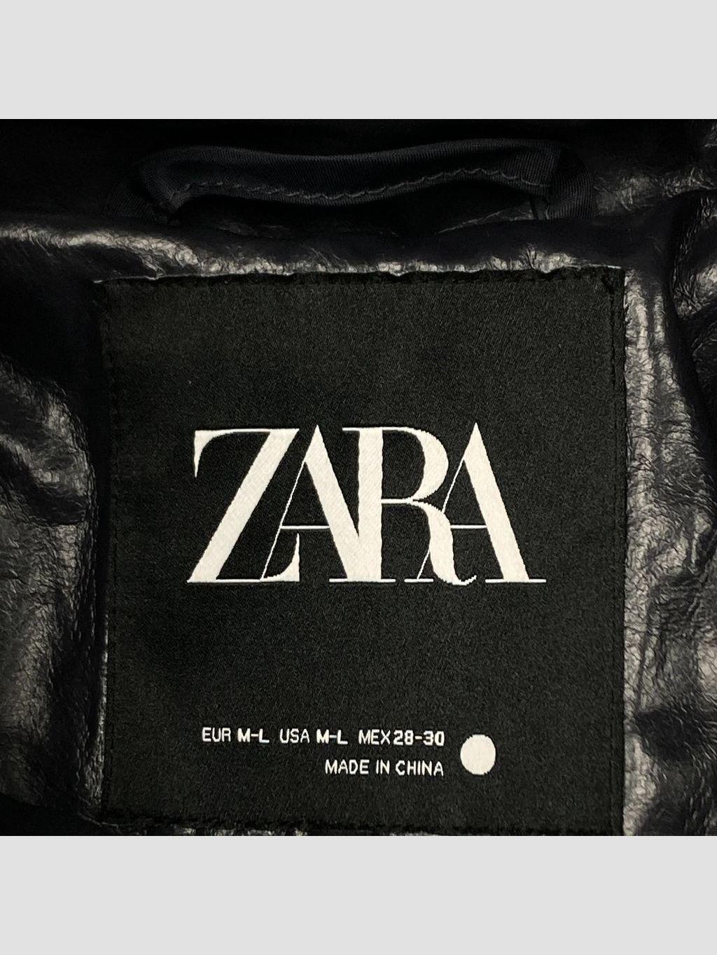 Trench ZARA - Talla M (VOP01200721)-1