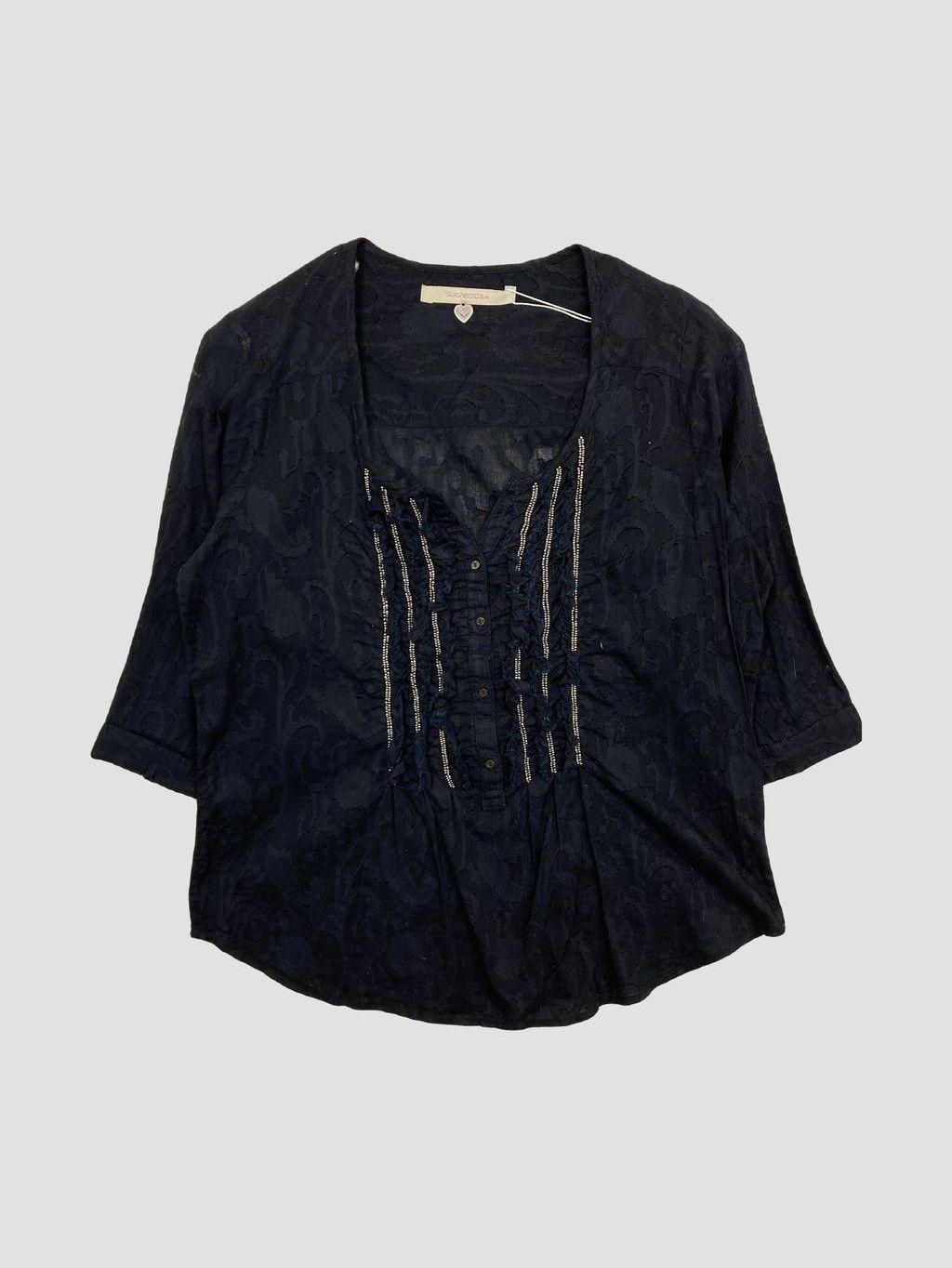 Blusa RAPSODIA - Talla S (VOP01164225)-0
