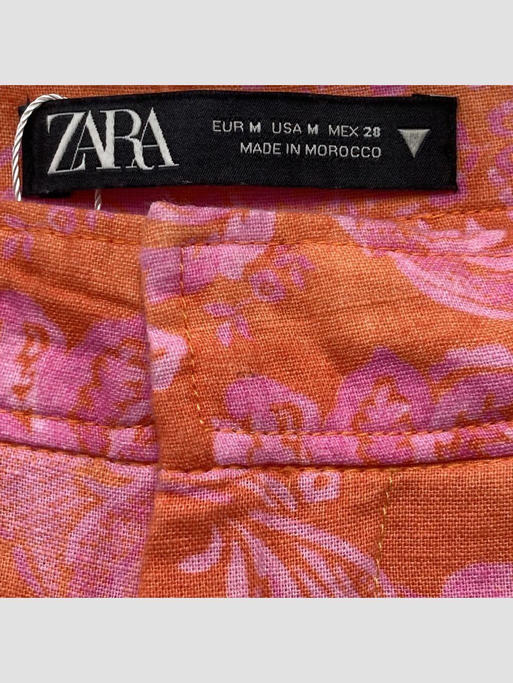 Pantalón ZARA - Talla 38 (VOP01054251)-1