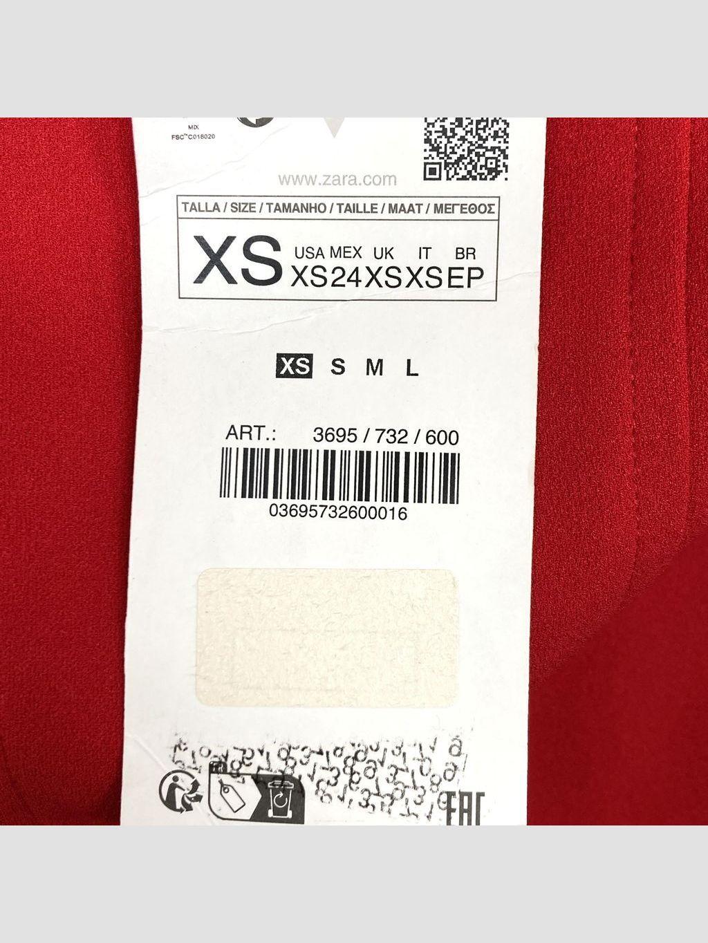 Blusa ZARA - Talla XS (VOP01092974)-2