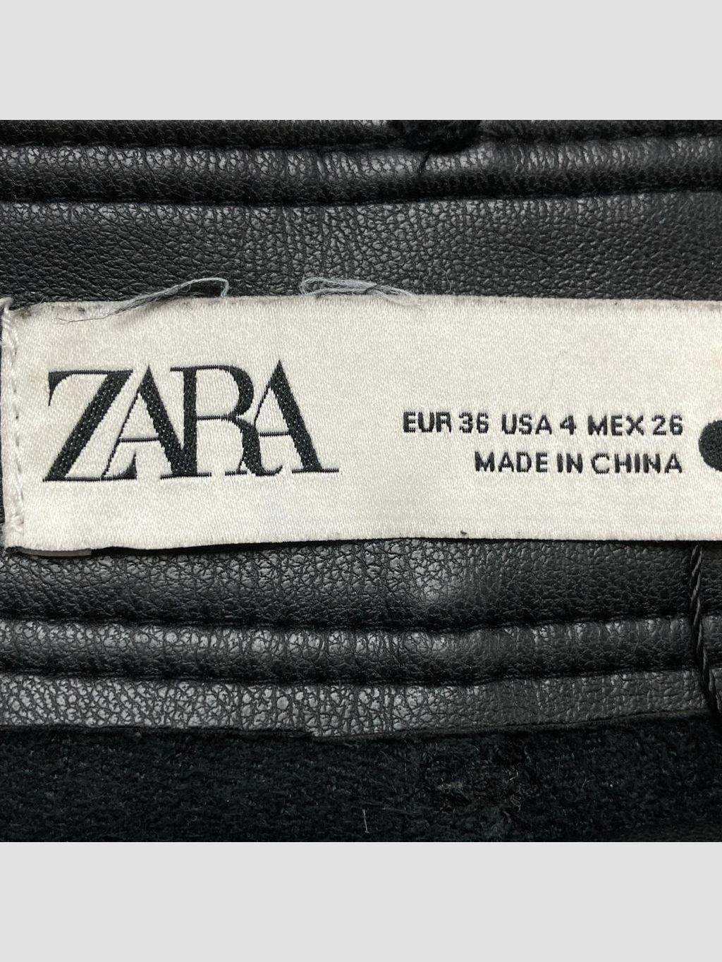 Pantalón ZARA - Talla 36 (VOP00902981)-1