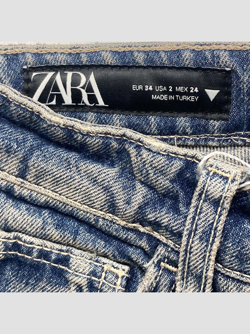 Jean ZARA - Talla 34 (VOP00980777)-2