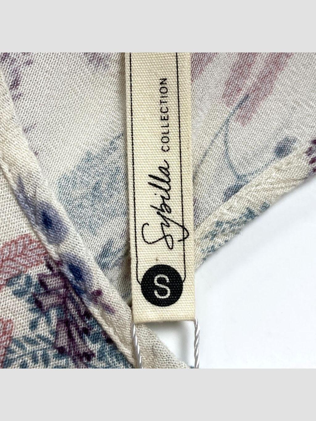 Polera sin mangas SYBILLA - Talla S (VOP00814914)-2