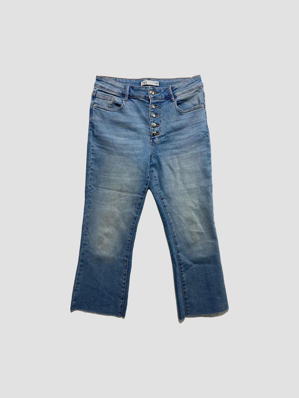 Jean ZARA - Talla 38 (VOP01042230)-0