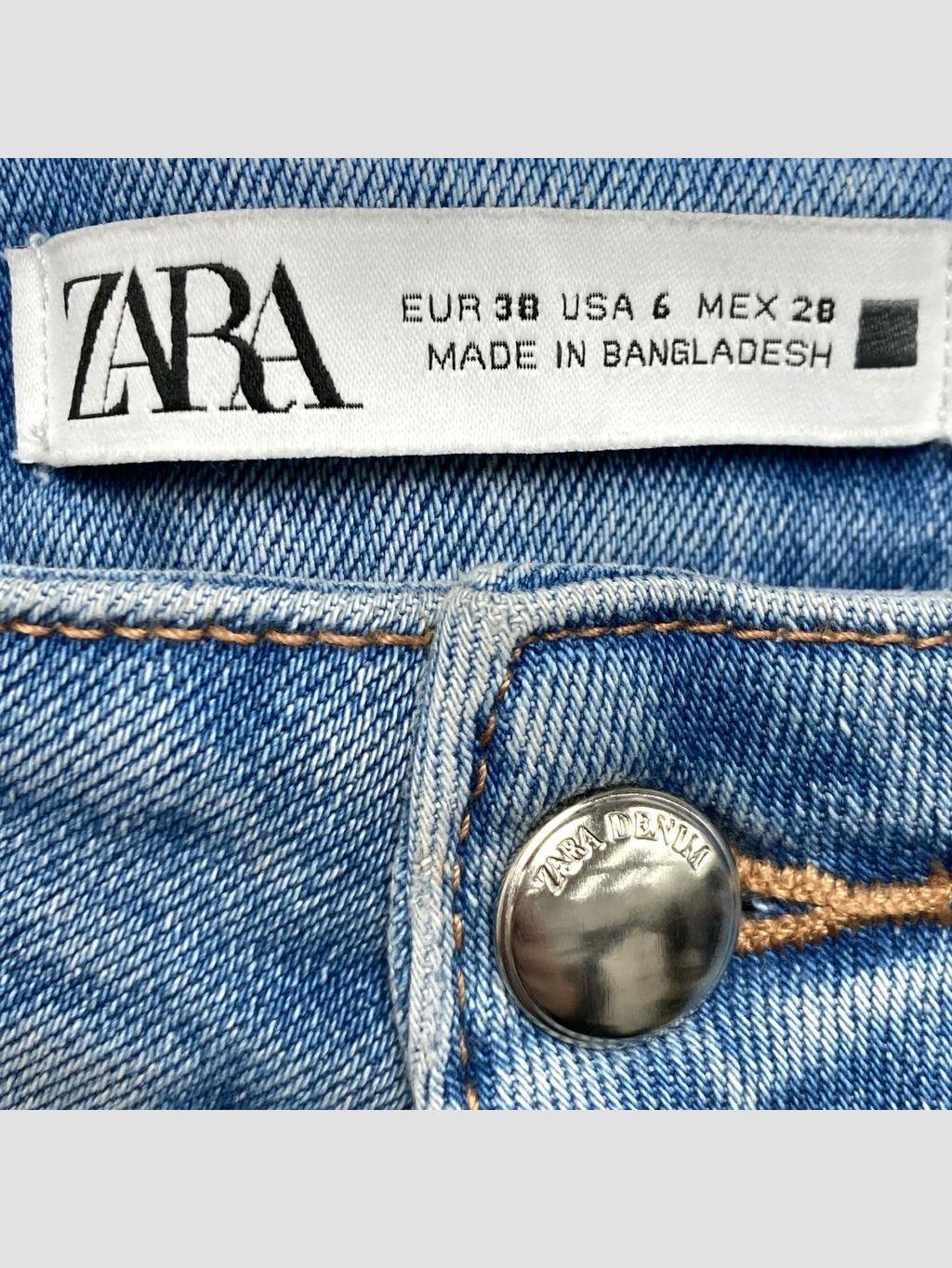 Jean ZARA - Talla 38 (VOP01042230)-2