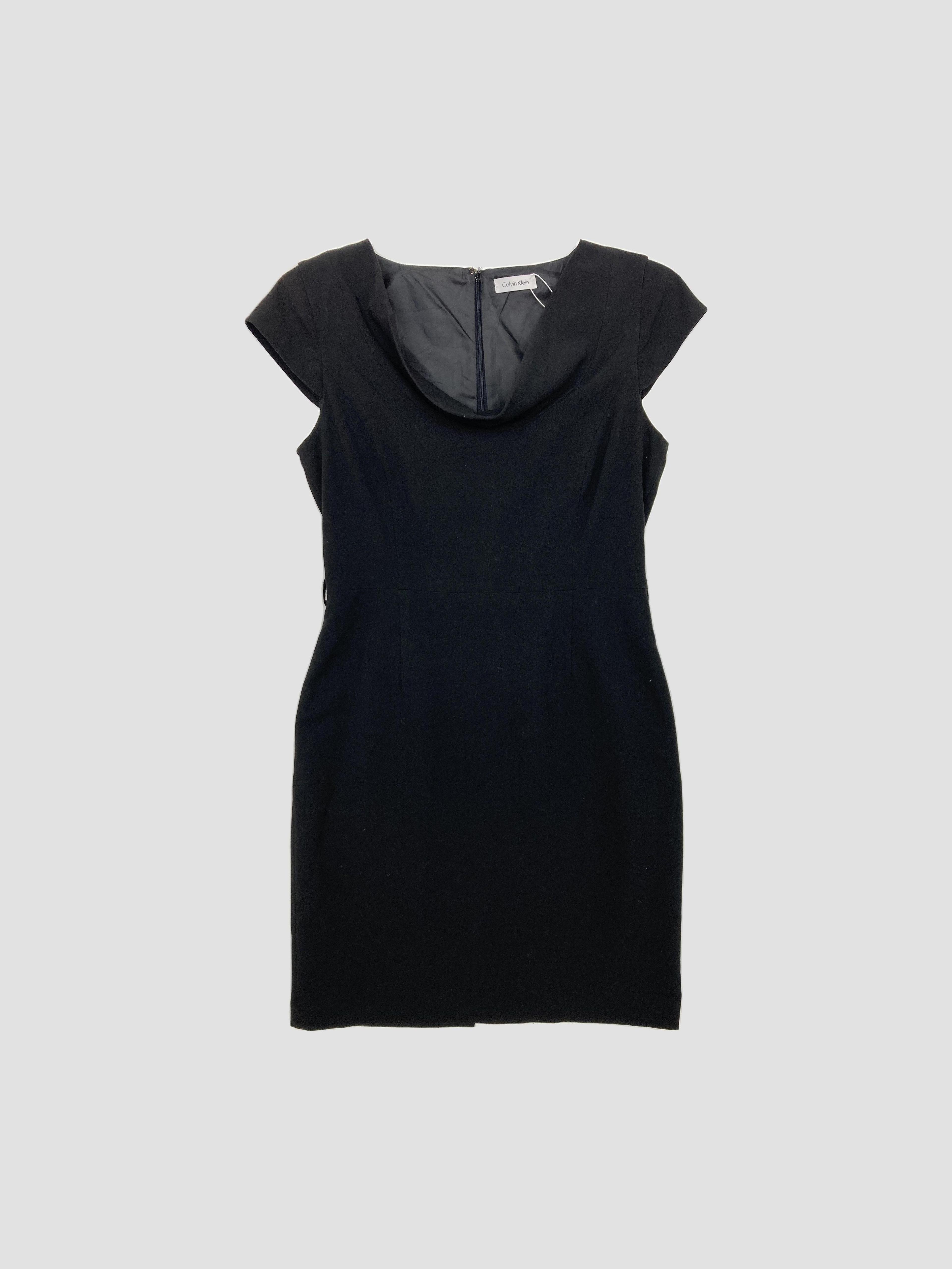 Vestido largo CALVIN KLEIN - Talla L (VOP01080787)-0