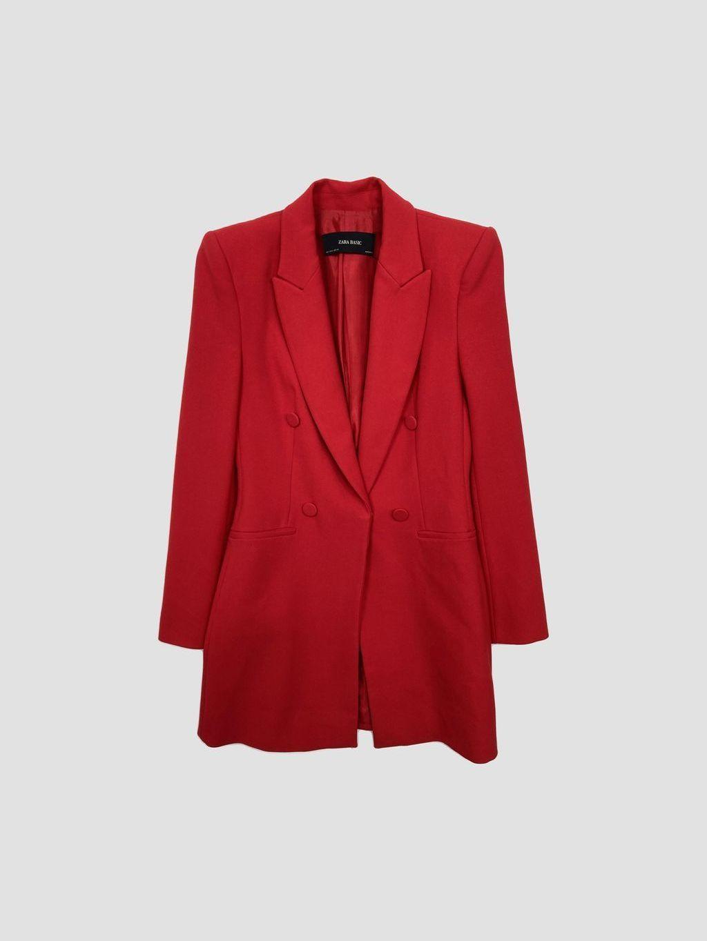 Blazer ZARA - Talla S (VOP01219928)-0