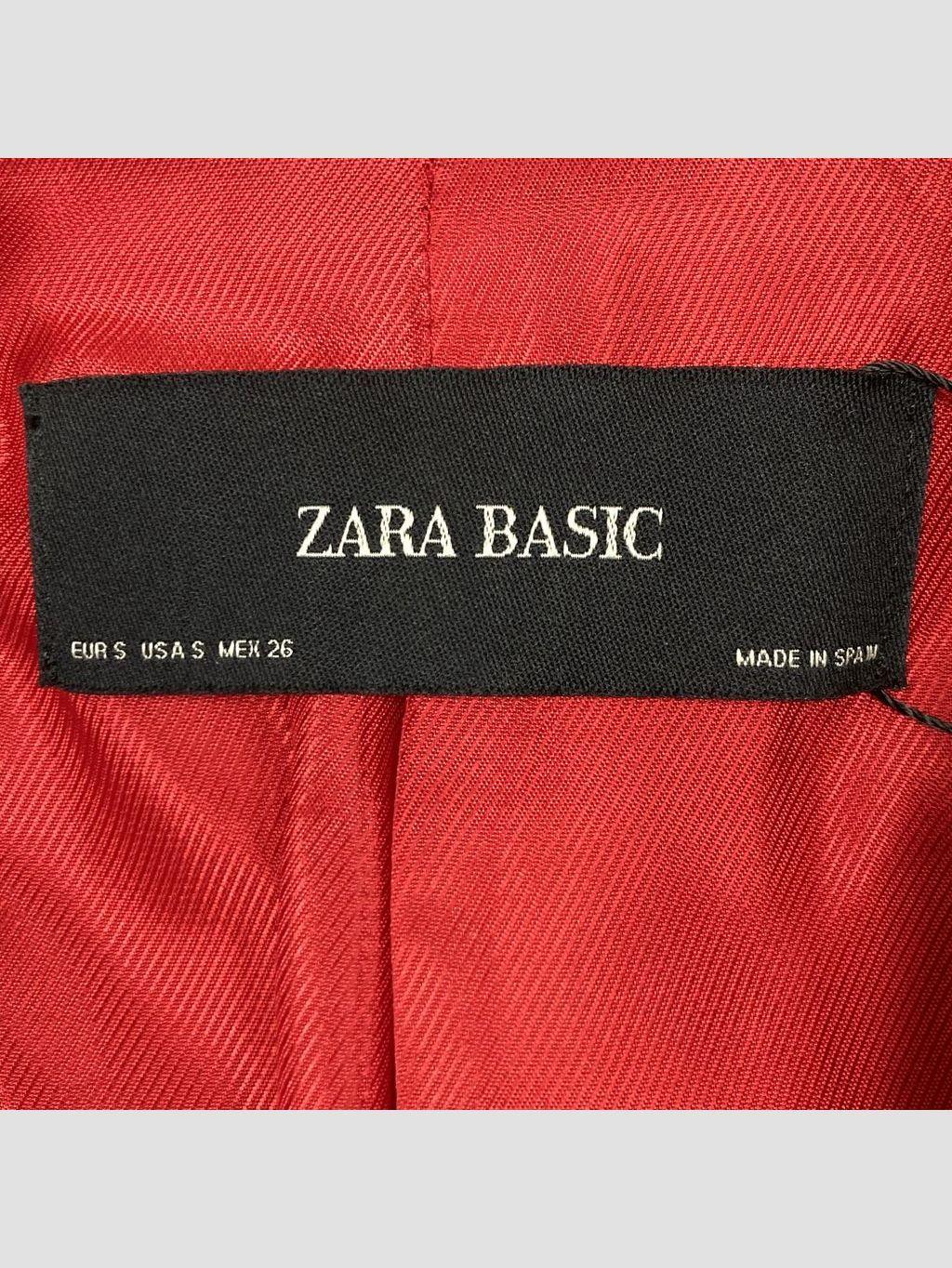 Blazer ZARA - Talla S (VOP01219928)-1