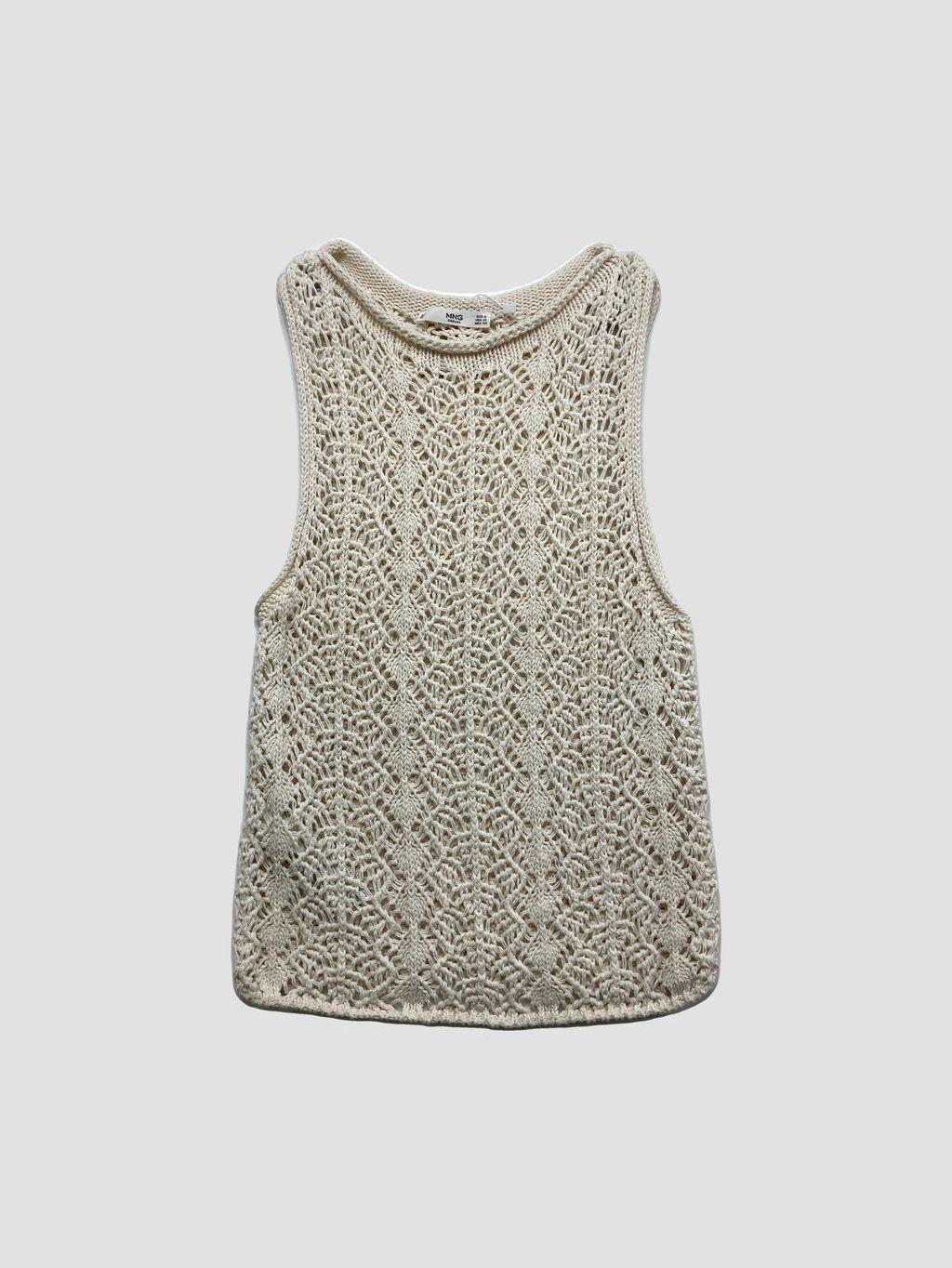 Polera sin mangas MANGO - Talla S (VOP00993988)-0