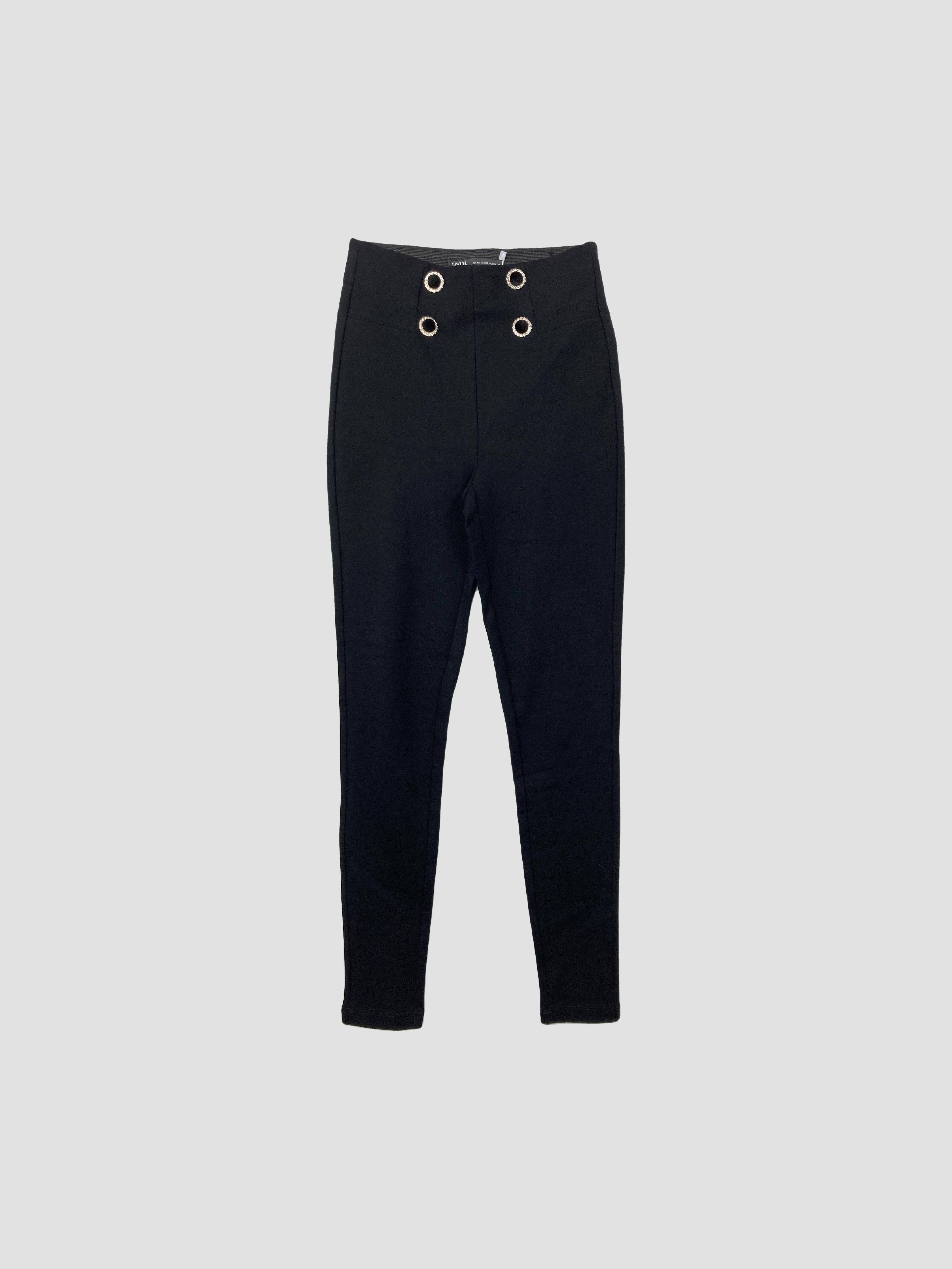 Pantalón ZARA - Talla 34 (VOP01161482)-0