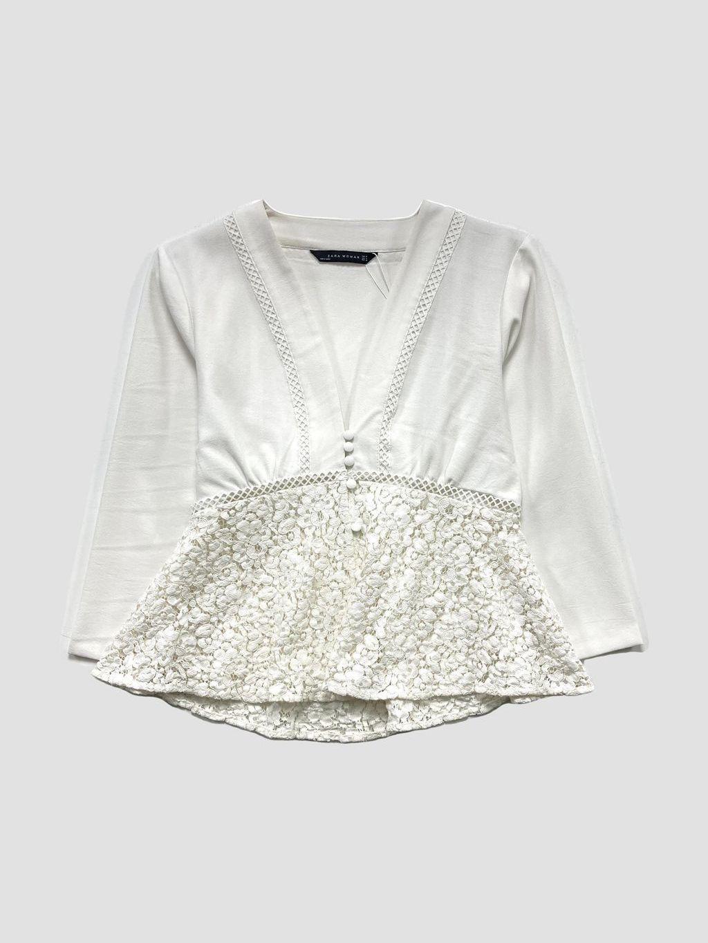 Blusa ZARA - Talla M (VOP00960528)-0