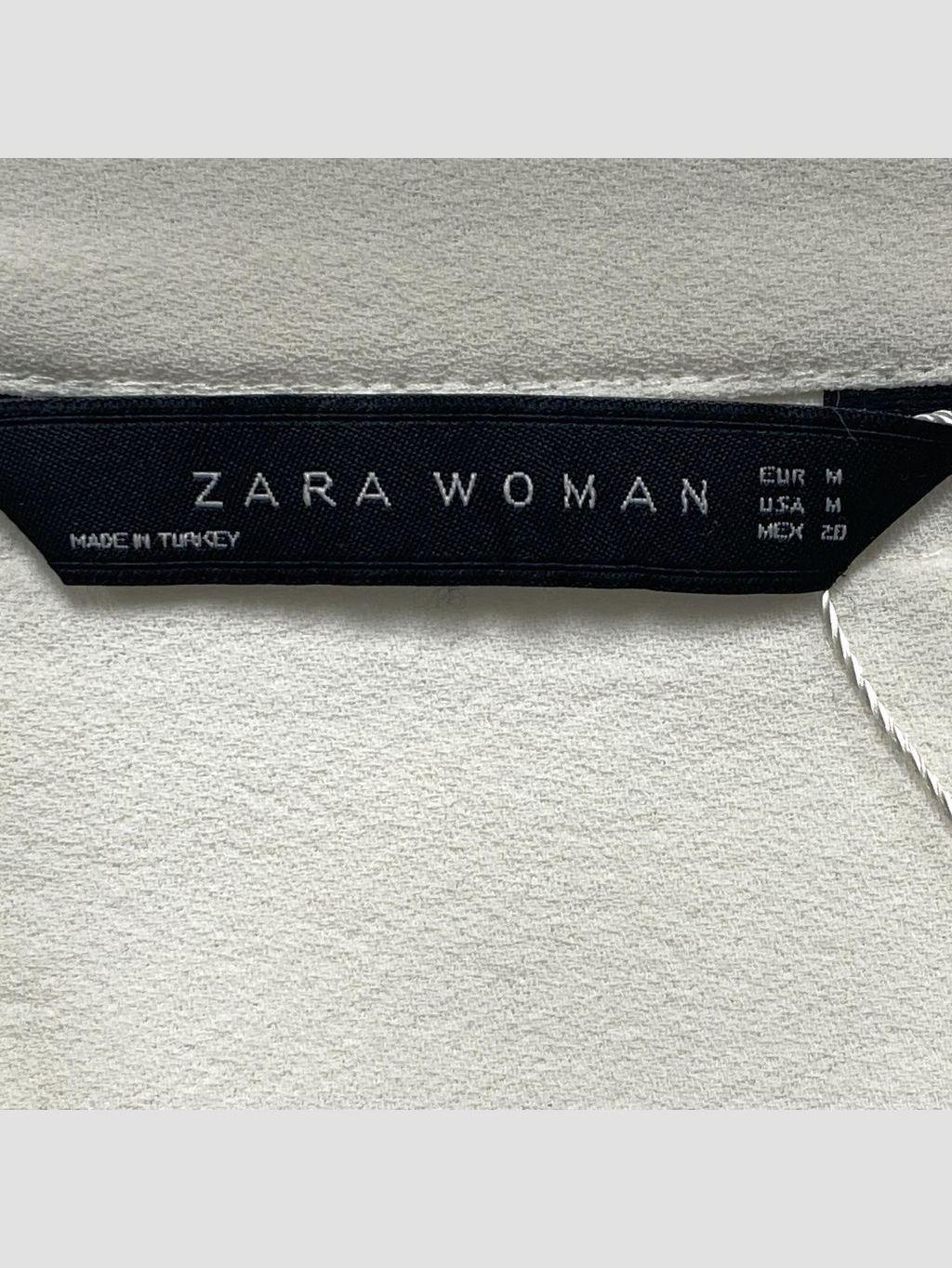 Blusa ZARA - Talla M (VOP00960528)-1