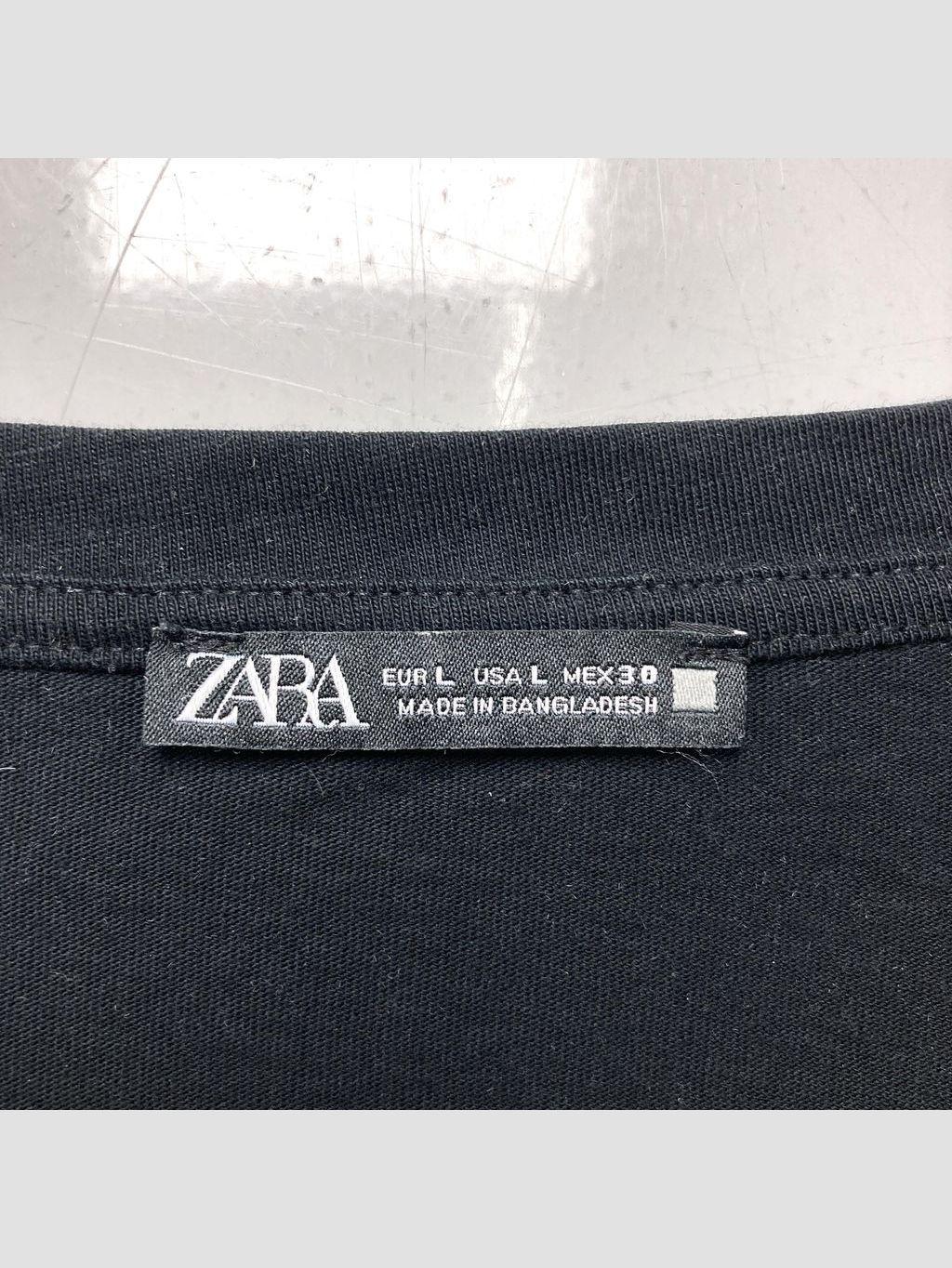 Polera ZARA - Talla L (VOP00908680)-1
