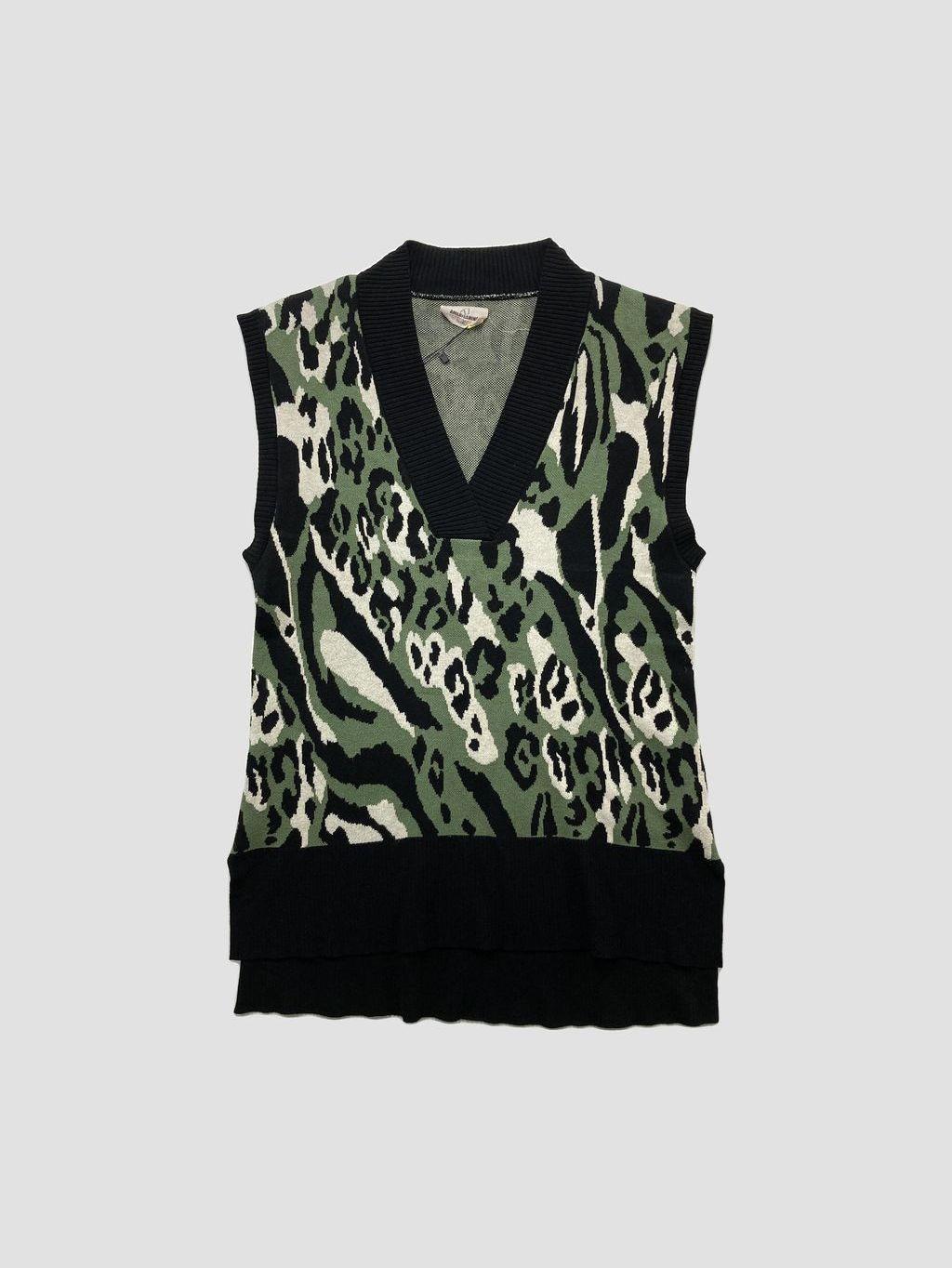 Chaleco sin mangas AMERICANINO - Talla S (VOP00934431)-0